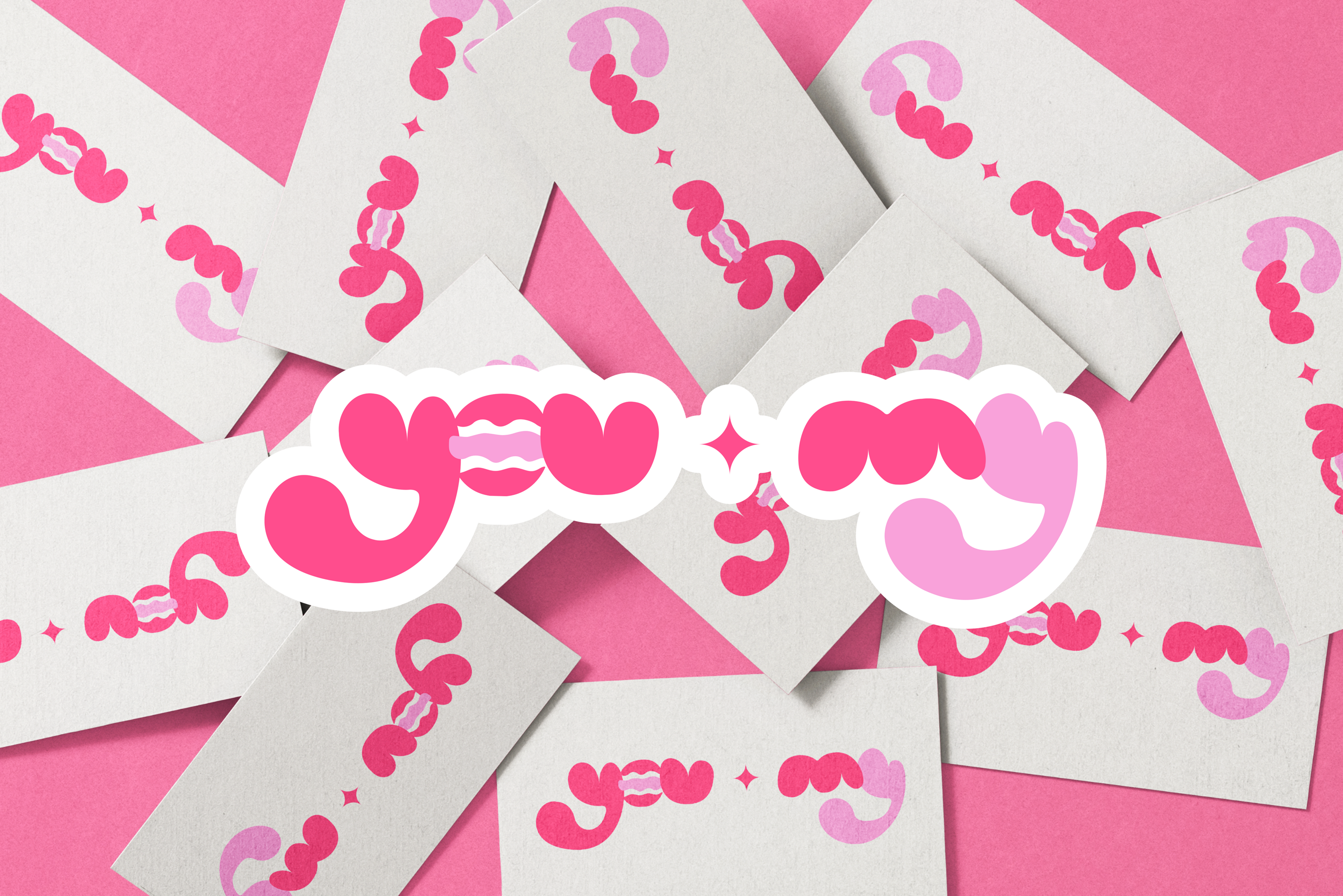 Лого для кондитера YOU MY | Logo — Изображение №6 — Брендинг на Dprofile
