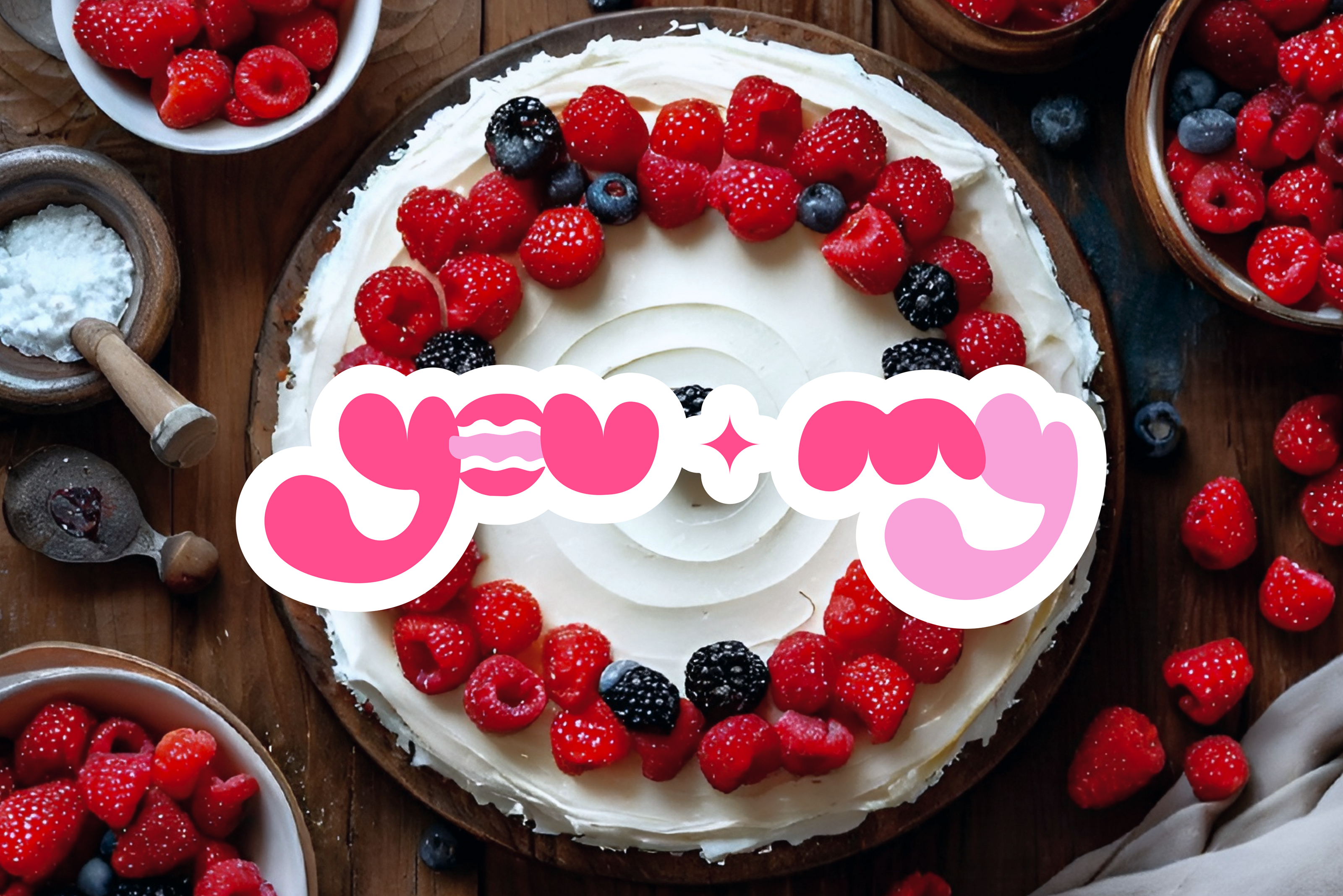 Лого для кондитера YOU MY | Logo — Изображение №1 — Брендинг на Dprofile