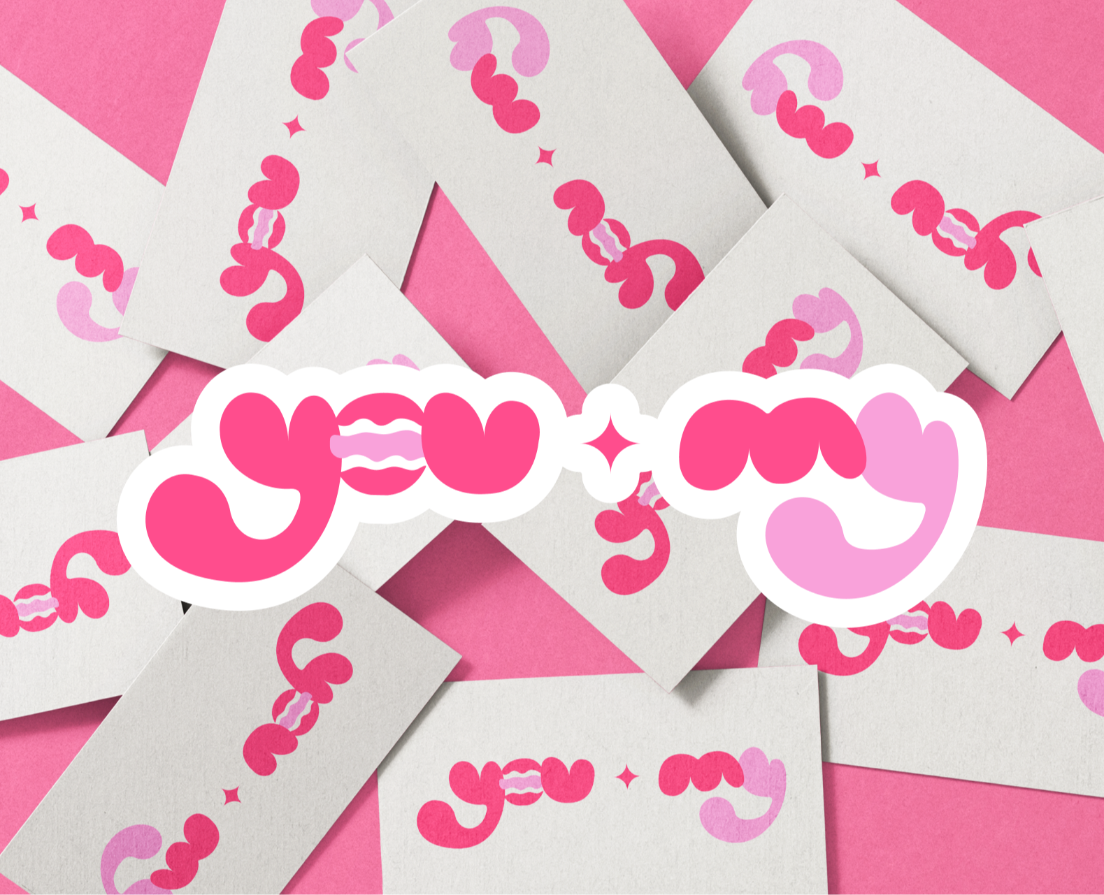 Лого для кондитера YOU MY | Logo — Брендинг на Dprofile