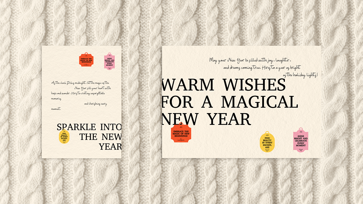 Открытки | New Year | Полиграфия | Новогодние открытки — Изображение №10 — Иллюстрация, Графика на Dprofile