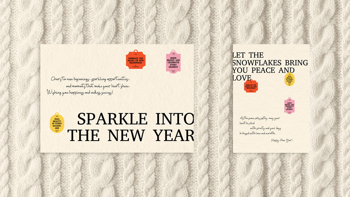 Открытки | New Year | Полиграфия | Новогодние открытки — Изображение №7 — Иллюстрация, Графика на Dprofile