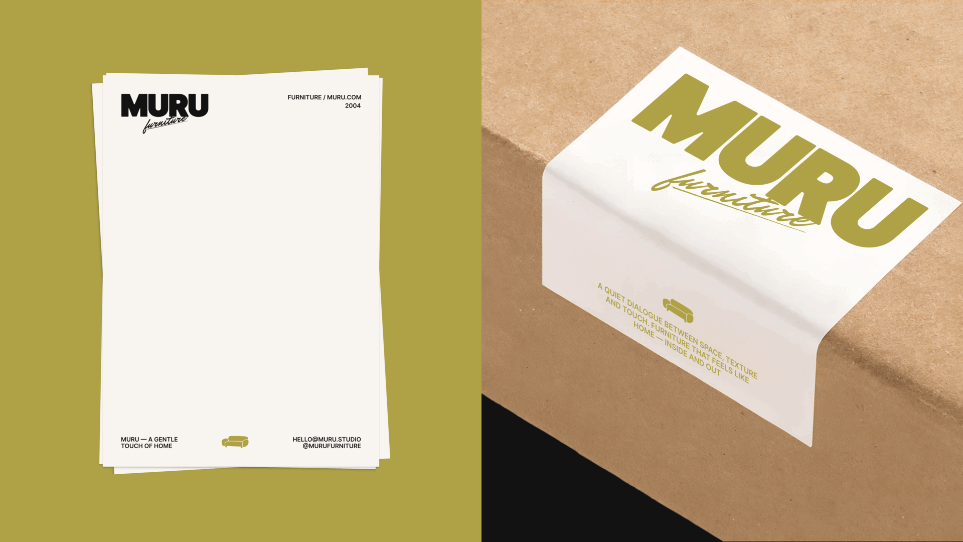 Фирменный стиль | Брендинг для бренда мебели — Изображение №12 — Брендинг на Dprofile