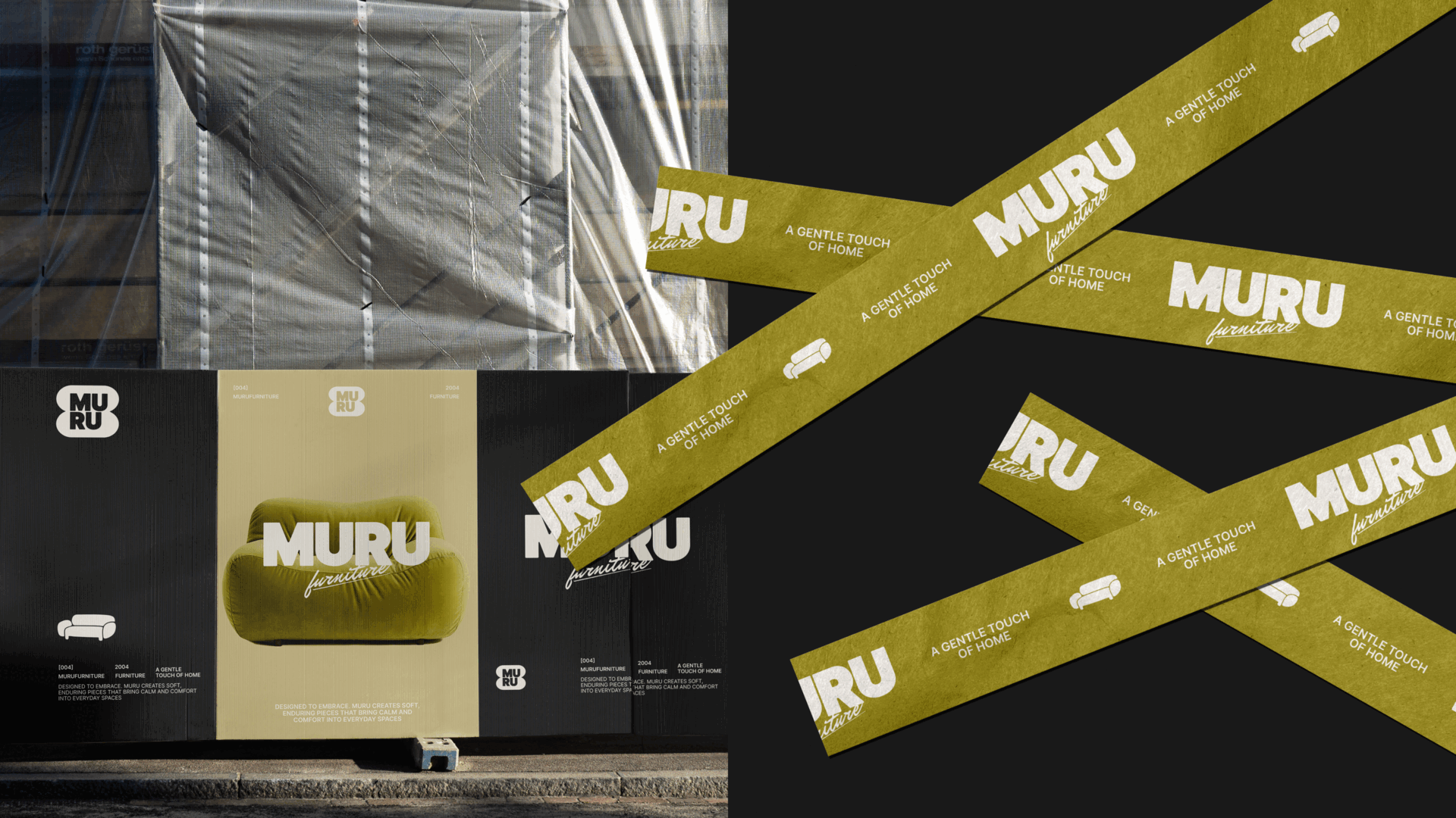 Фирменный стиль | Брендинг для бренда мебели — Изображение №3 — Брендинг на Dprofile