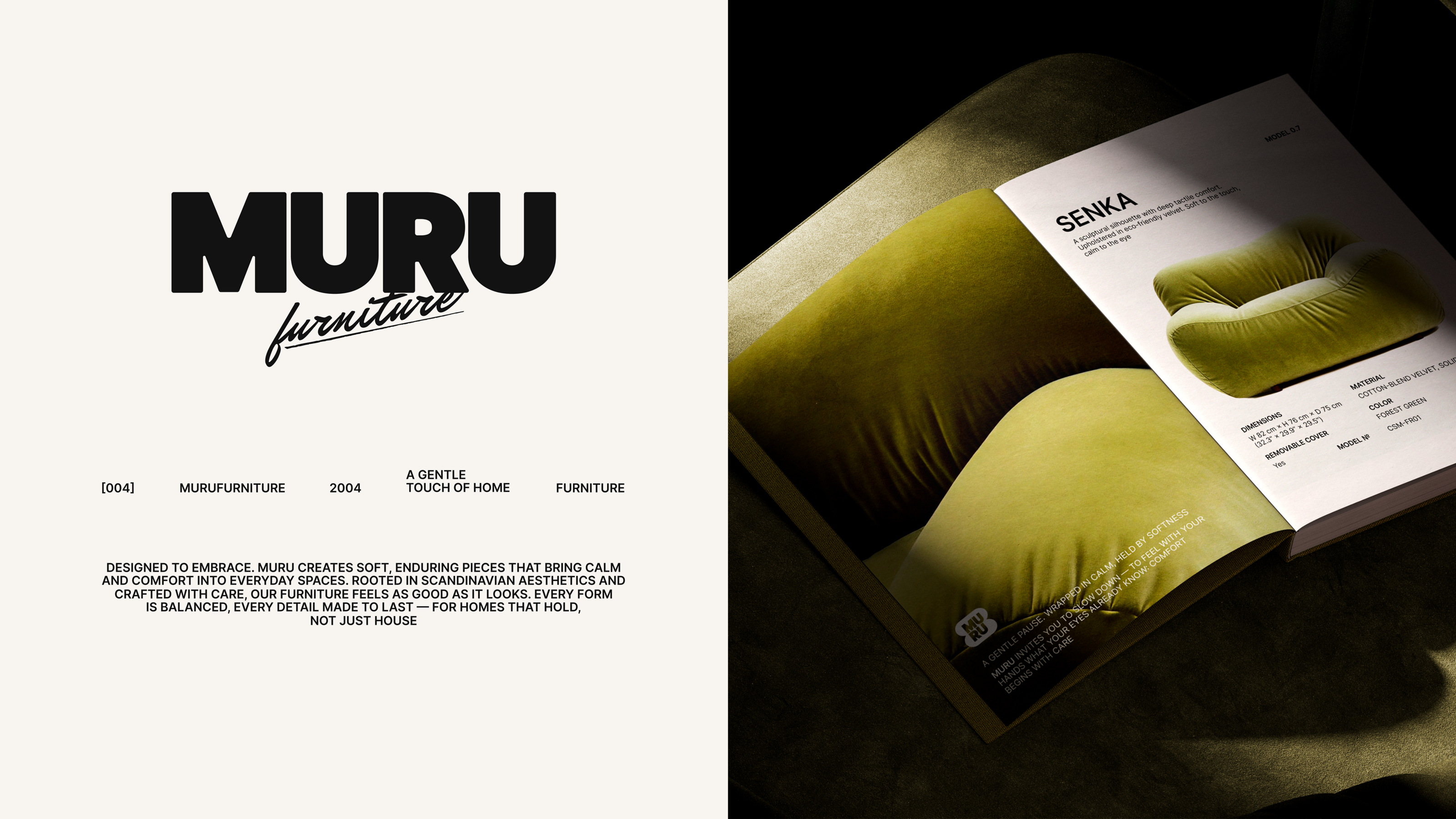 Фирменный стиль | Брендинг для бренда мебели — Изображение №19 — Брендинг на Dprofile