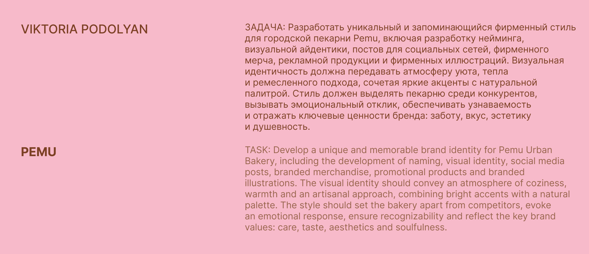 Фирменный стиль для пекарни | Identity — Изображение №5 — Брендинг, Графика на Dprofile