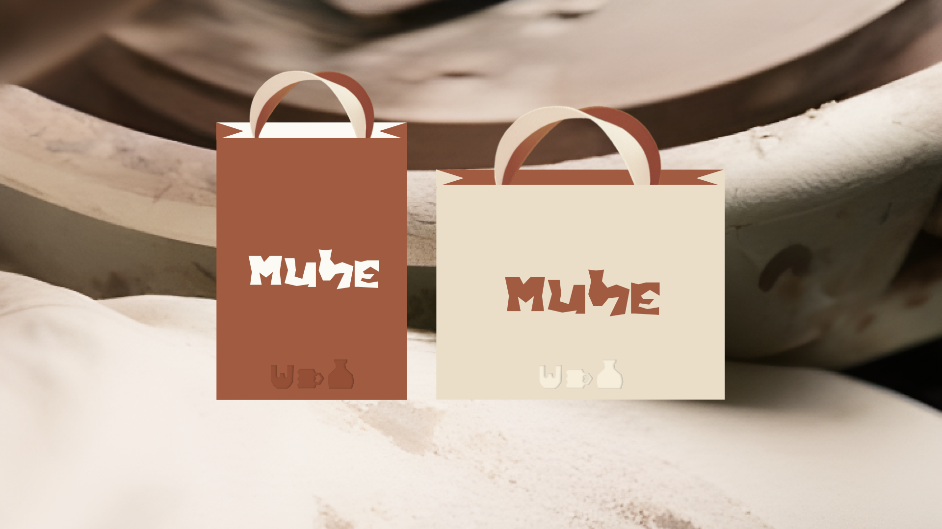 Фирменный стиль для гончарной мастерской | | Identity — Изображение №16 — Брендинг, Графика на Dprofile