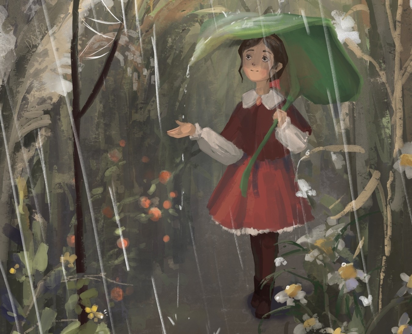 The autumn — Иллюстрация на Dprofile
