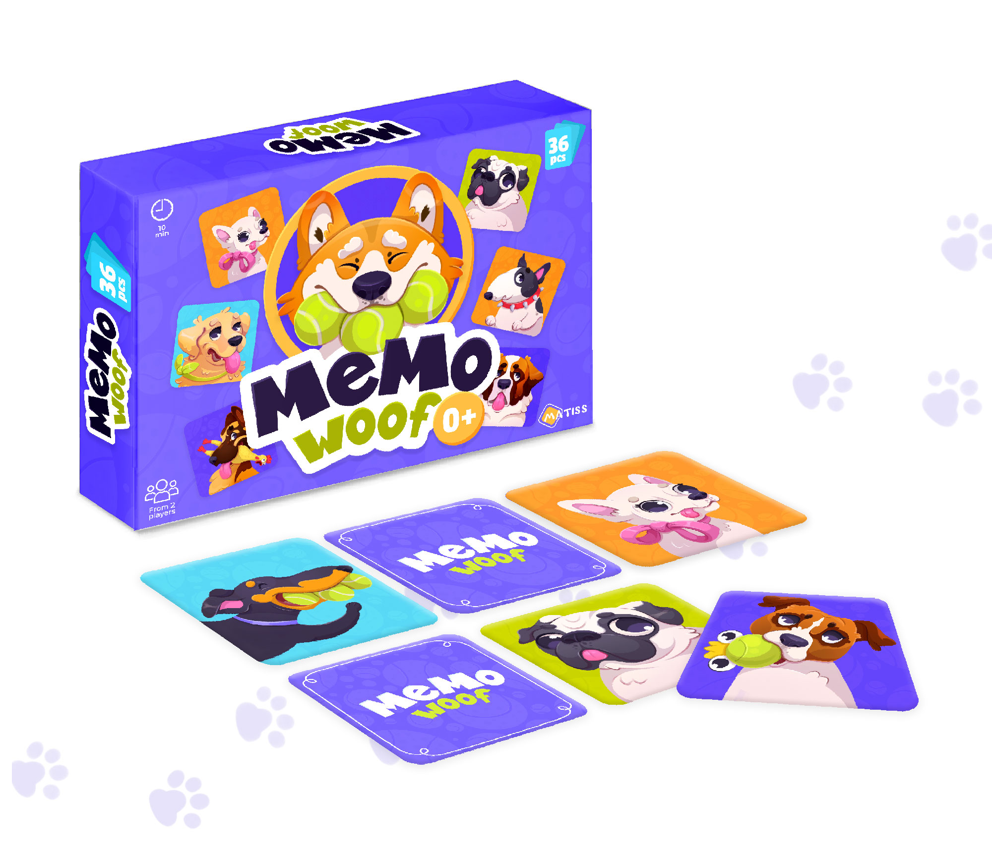 Иллюстрации для настольной игры Мемори — Изображение №12 — Брендинг, Иллюстрация на Dprofile