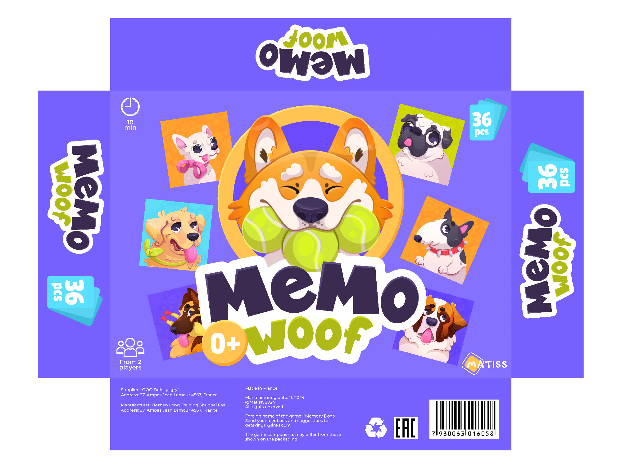 Иллюстрации для настольной игры Мемори — Изображение №11 — Брендинг, Иллюстрация на Dprofile