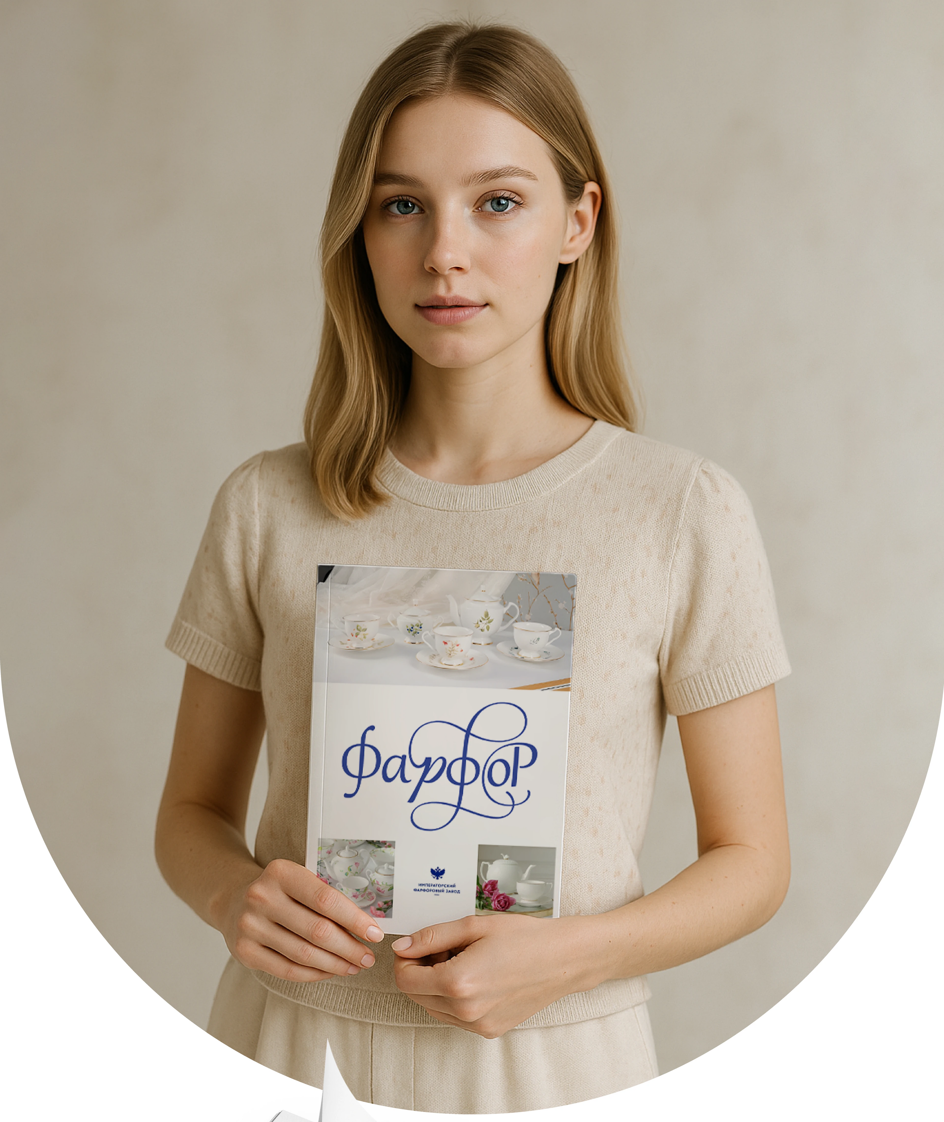 Императорский фарфоровый завод: каталог — Изображение №4 — Брендинг, Графика на Dprofile