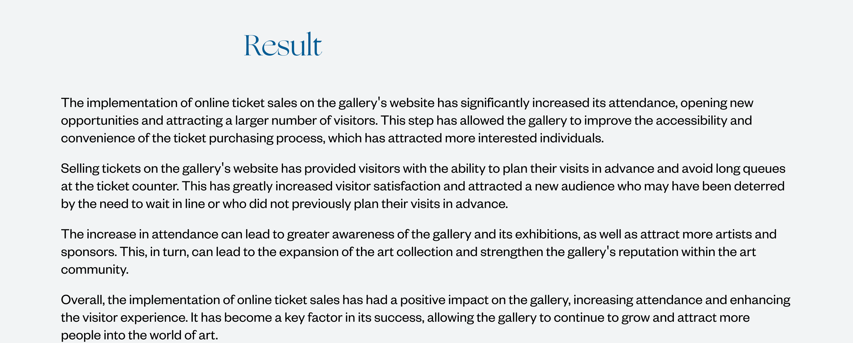 The CHROMA | Art gallery | Website concept | UI/UX — Изображение №14 — Интерфейсы на Dprofile