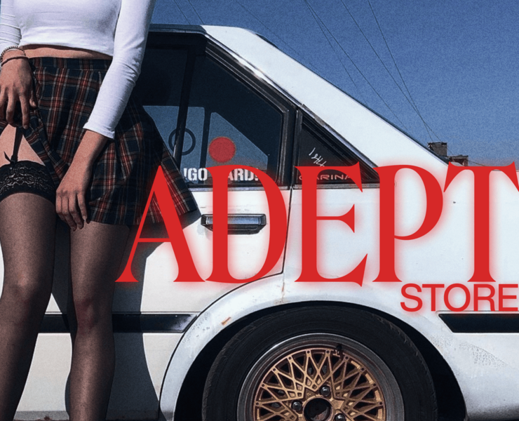 ADEPT | E-commerce | Website concept | UI/UX — Интерфейсы, Брендинг на Dprofile