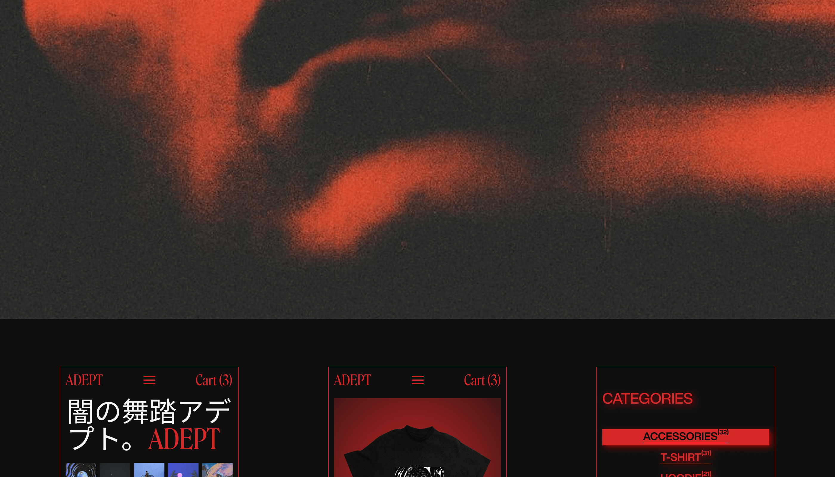 ADEPT | E-commerce | Website concept | UI/UX — Изображение №13 — Интерфейсы, Брендинг на Dprofile