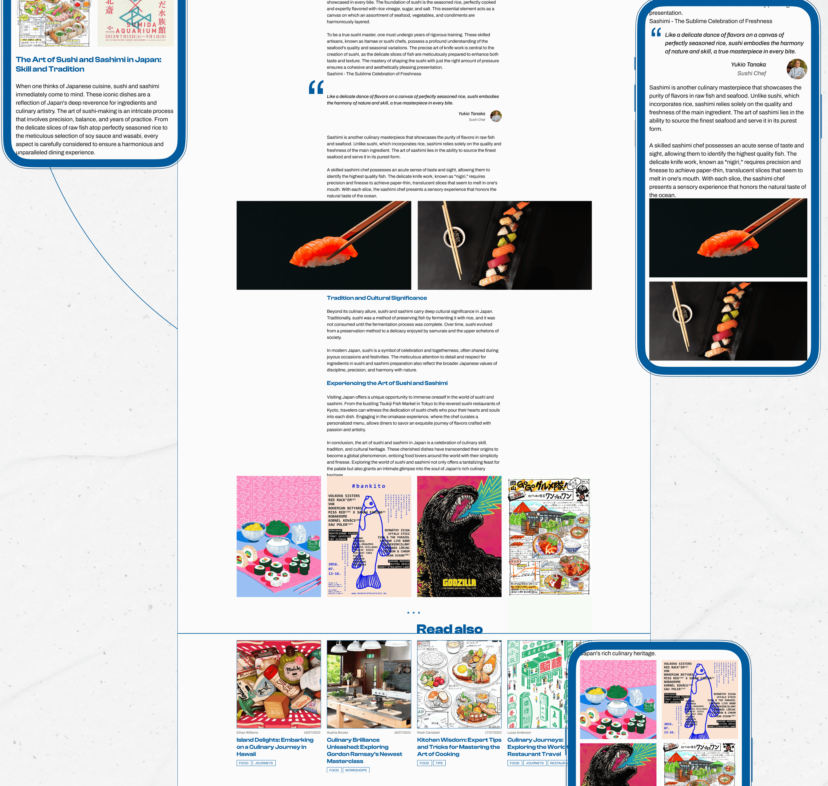 SPHERE | News website | Design concept | UI/UX — Изображение №17 — Интерфейсы, Брендинг на Dprofile