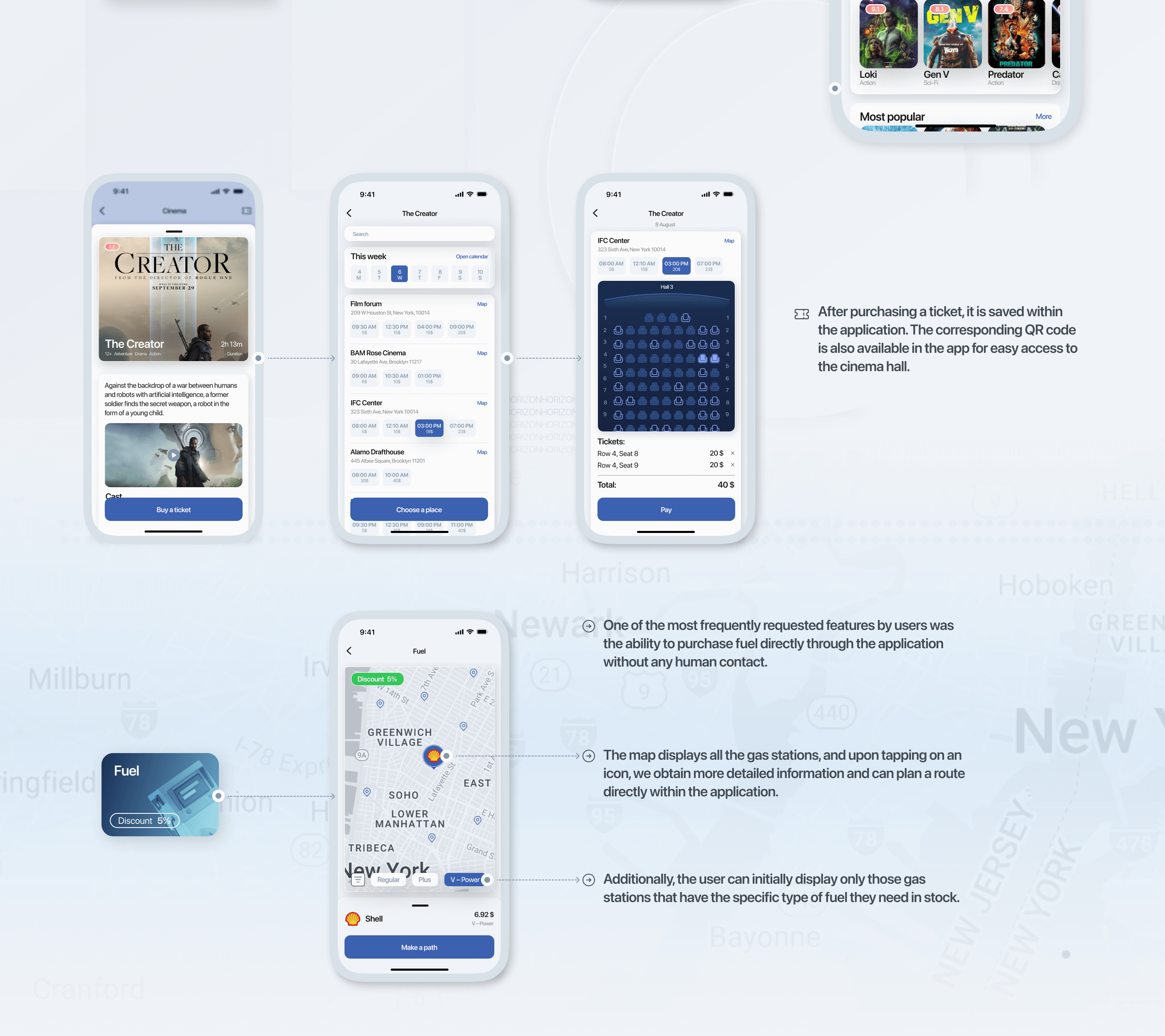 HORIZON | Banking mobile app | UI/UX — Изображение №14 — Интерфейсы на Dprofile
