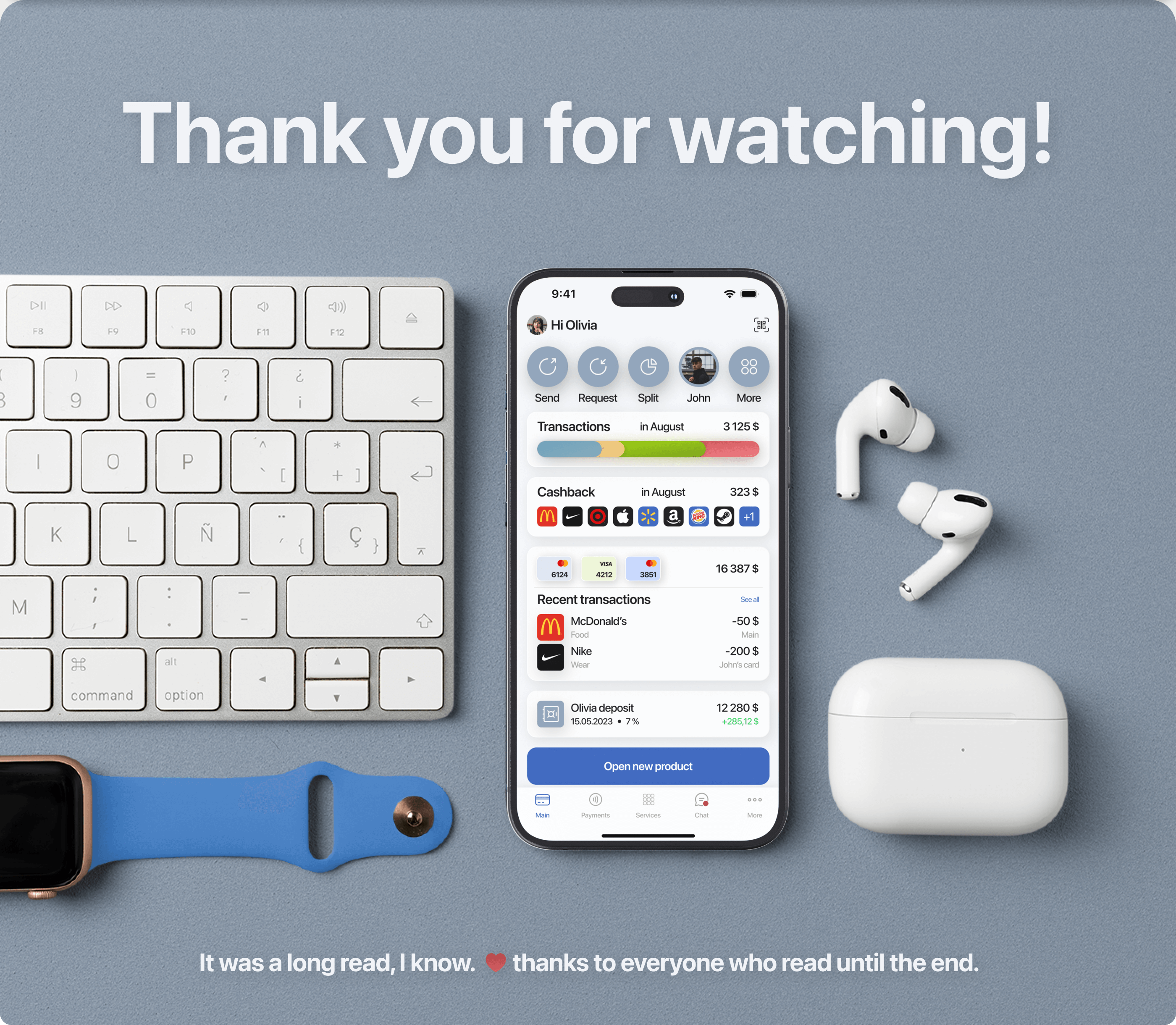 HORIZON | Banking mobile app | UI/UX — Изображение №20 — Интерфейсы на Dprofile