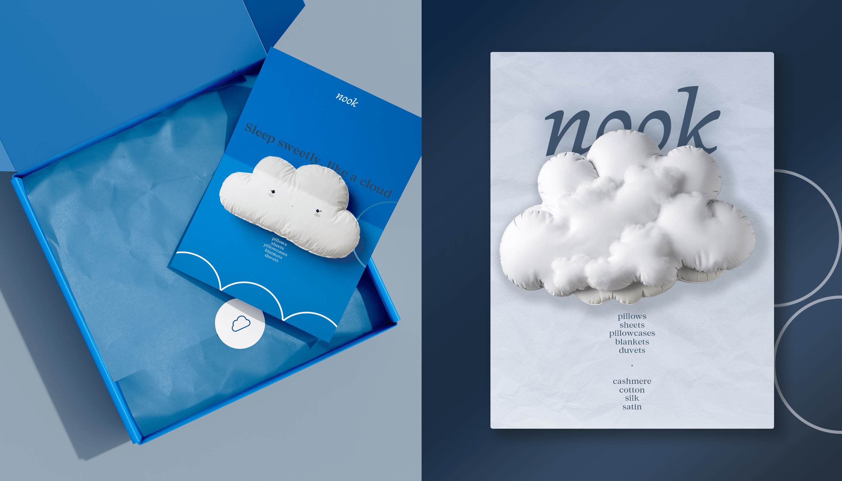 NOOK | E-commerce | UI/UX — Изображение №2 — Интерфейсы, Брендинг на Dprofile