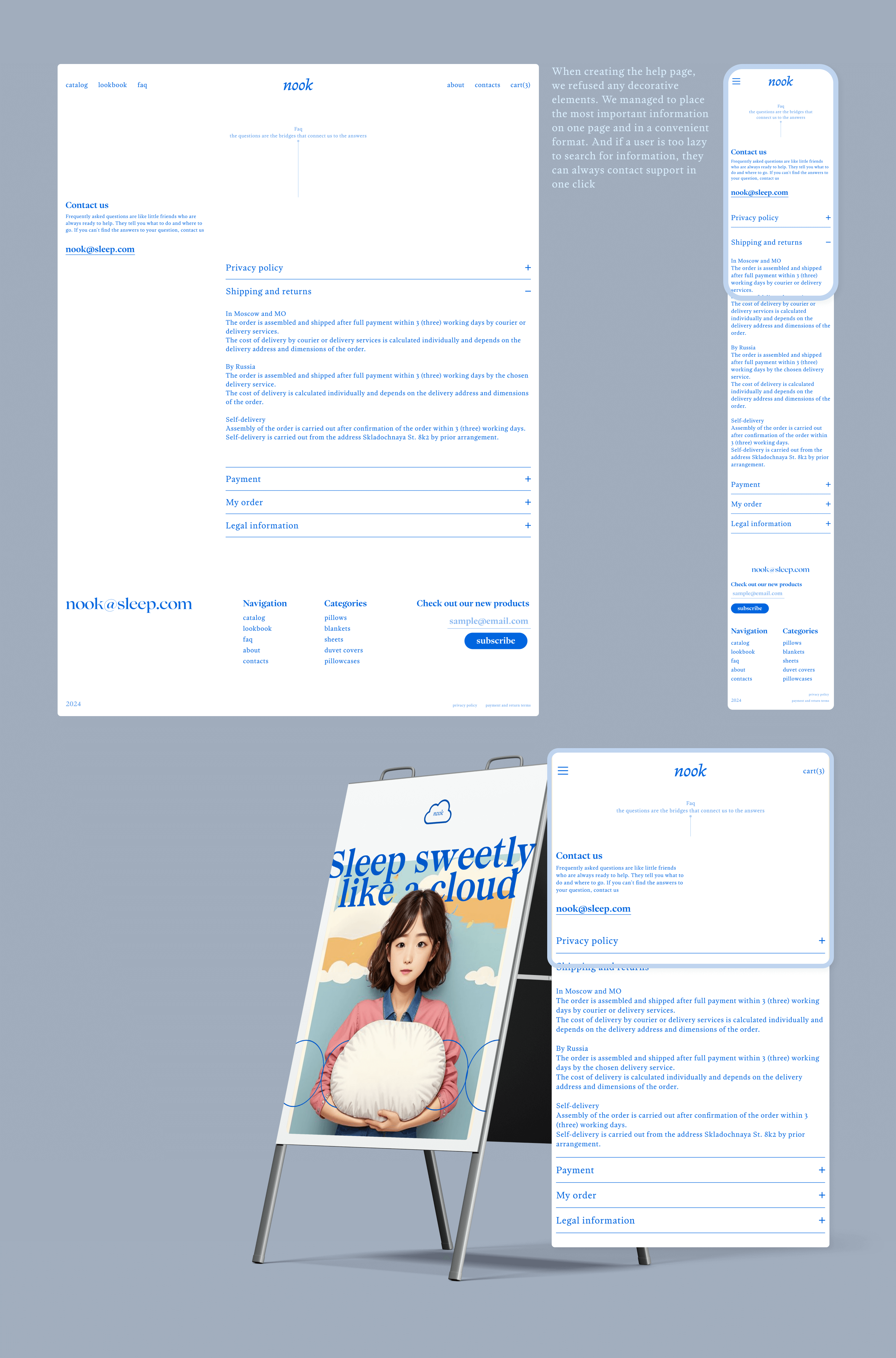 NOOK | E-commerce | UI/UX — Изображение №36 — Интерфейсы, Брендинг на Dprofile