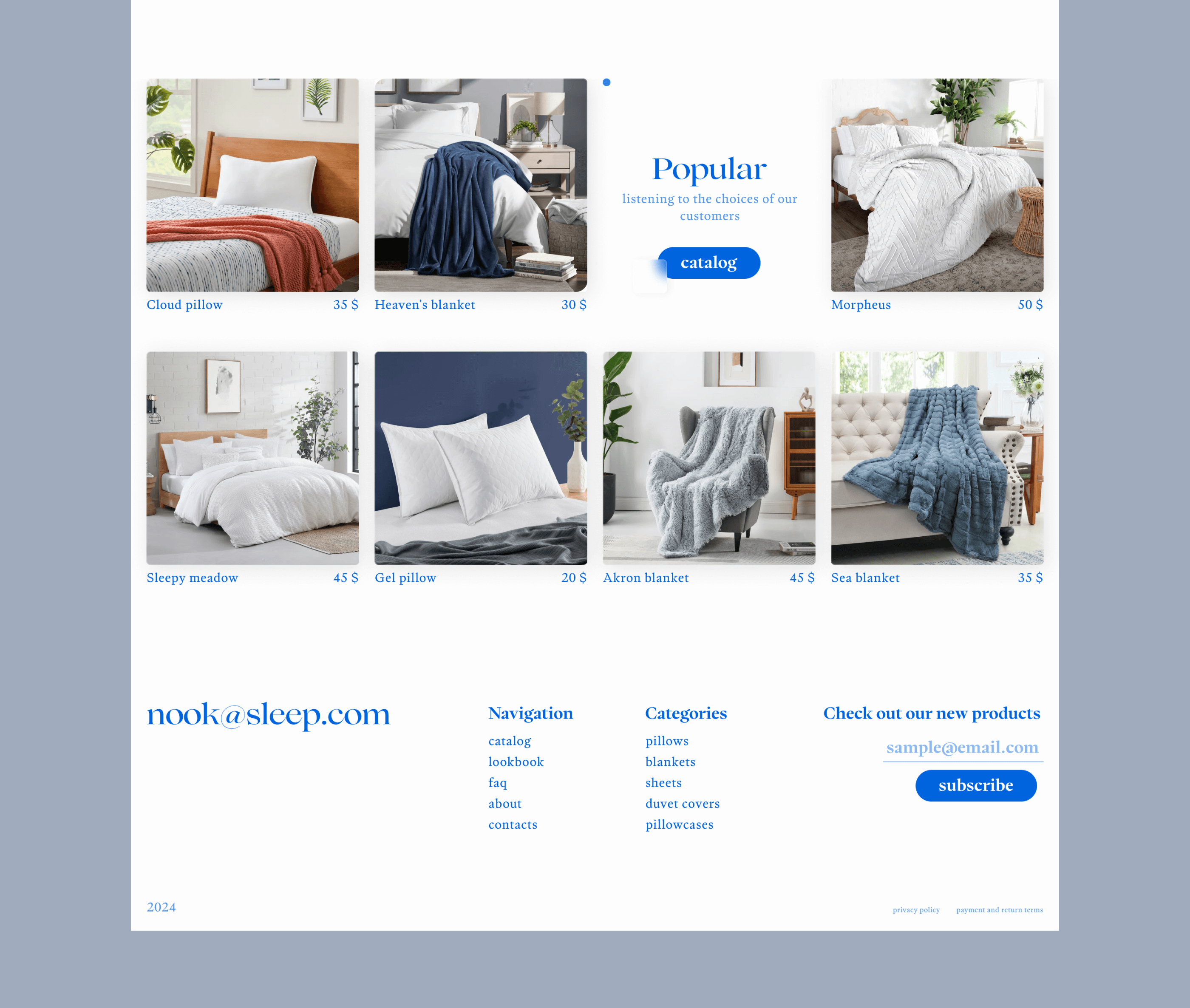 NOOK | E-commerce | UI/UX — Изображение №10 — Интерфейсы, Брендинг на Dprofile