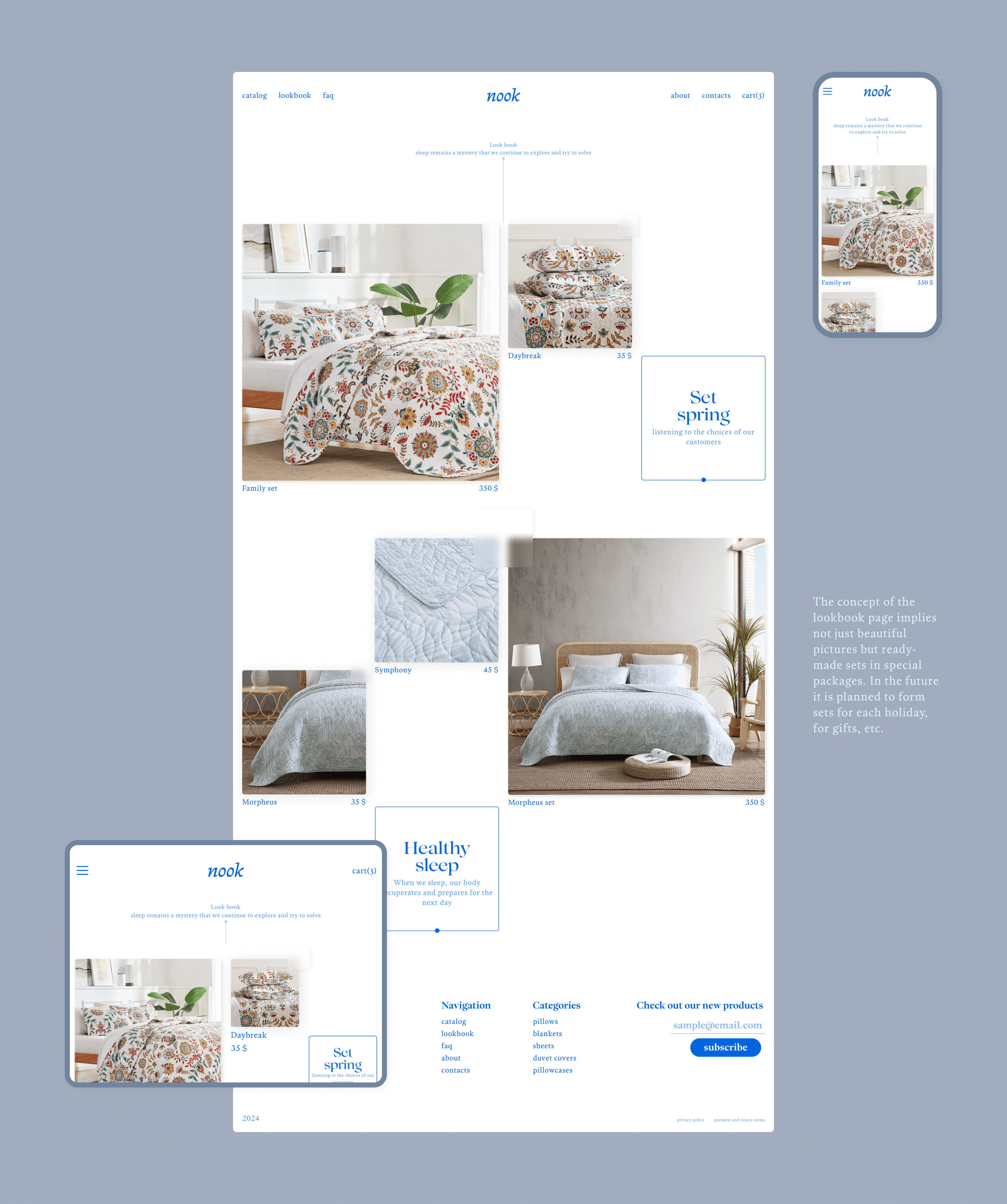 NOOK | E-commerce | UI/UX — Изображение №38 — Интерфейсы, Брендинг на Dprofile