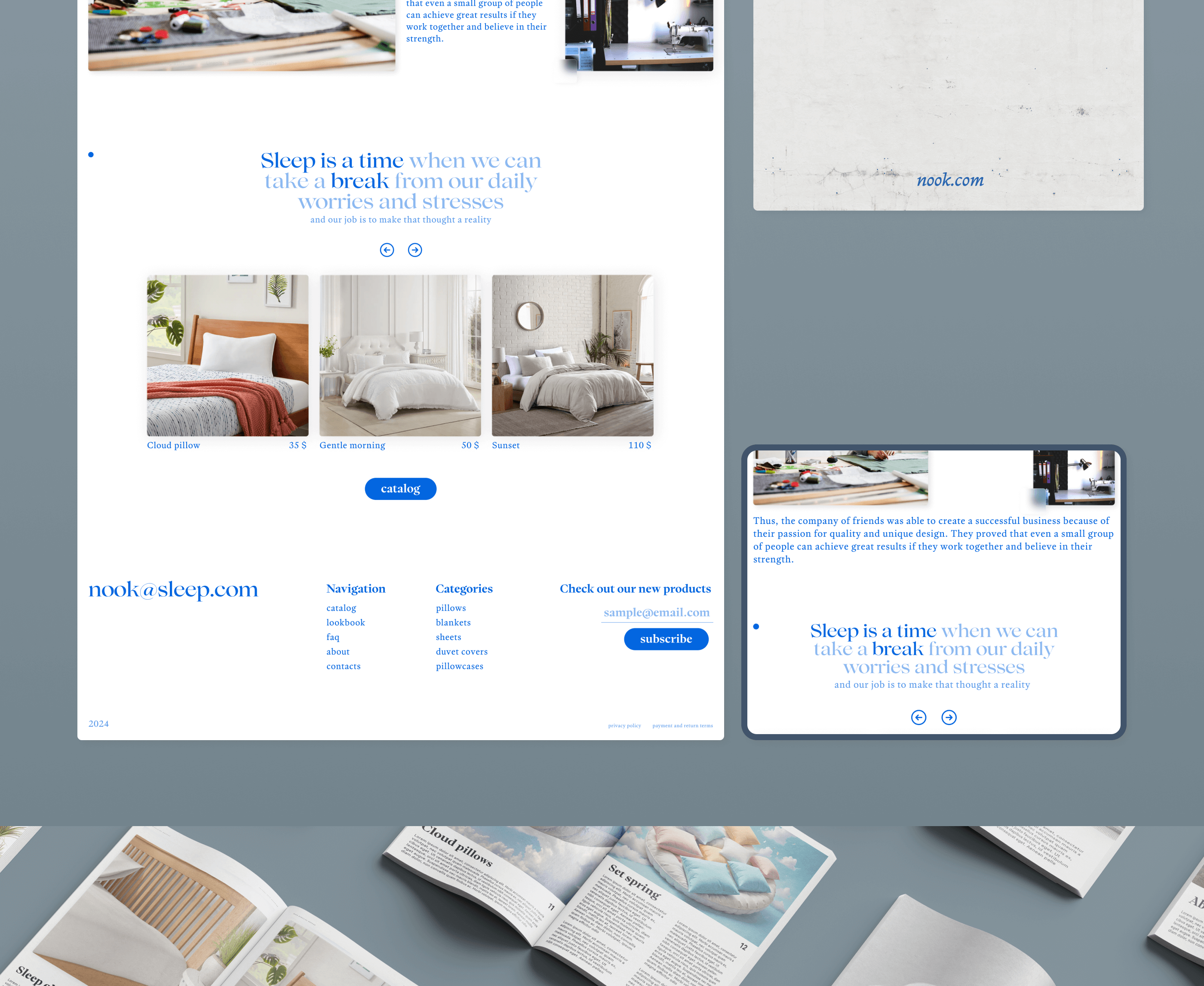 NOOK | E-commerce | UI/UX — Изображение №33 — Интерфейсы, Брендинг на Dprofile
