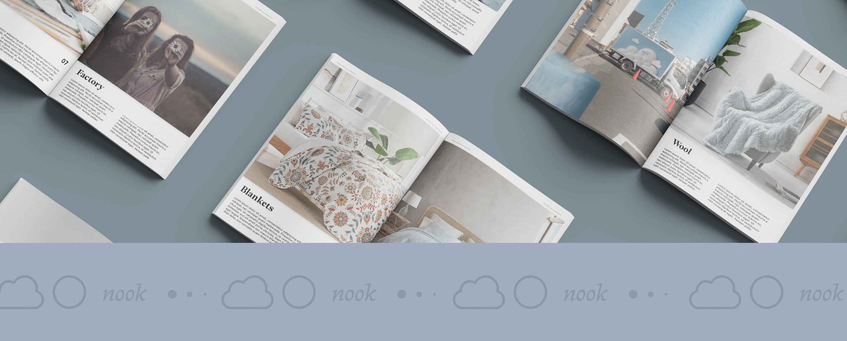 NOOK | E-commerce | UI/UX — Изображение №35 — Интерфейсы, Брендинг на Dprofile