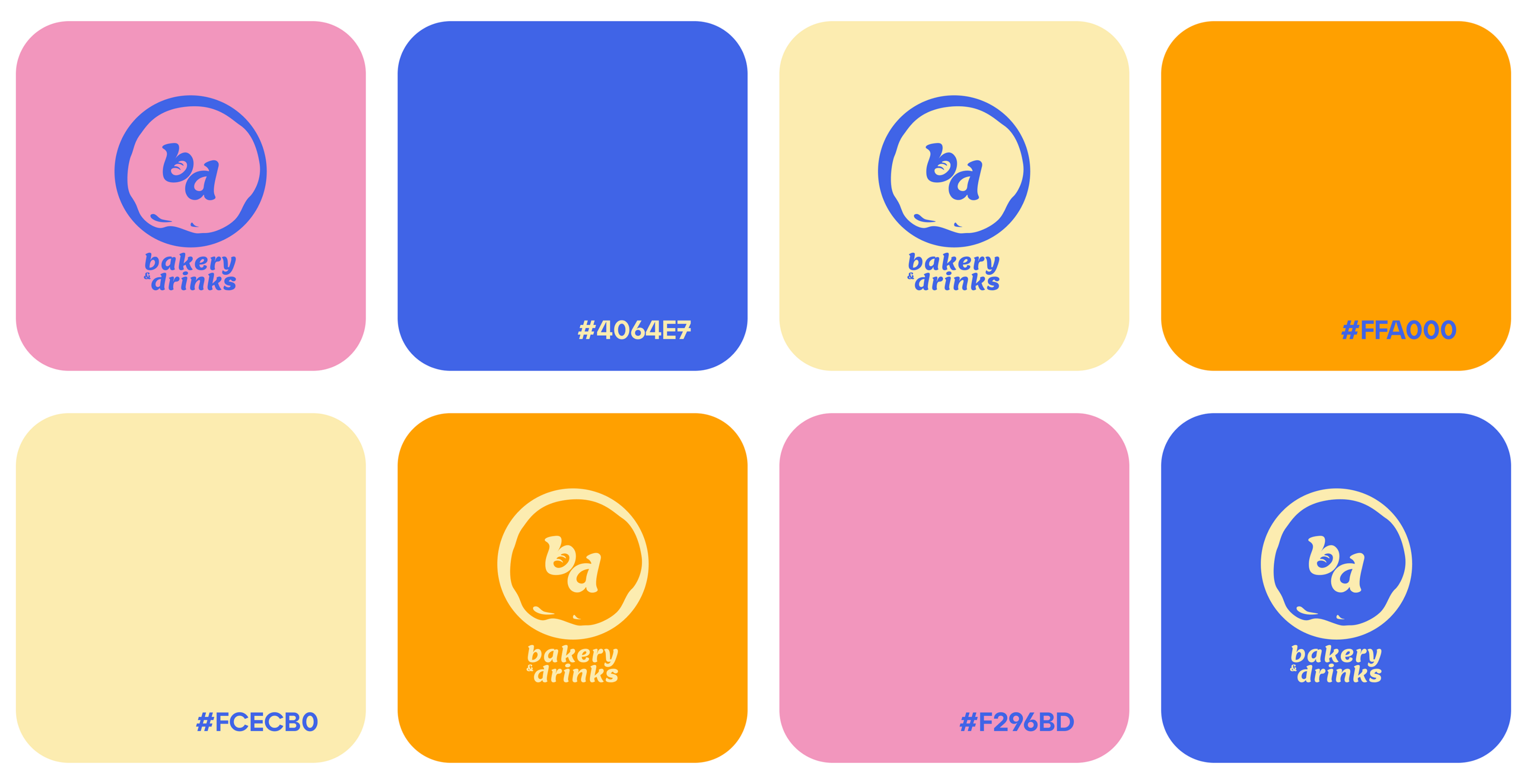 BAKERY&DRINKS|BRAND IDENTITY|LOGO|WEB DESIGH — Изображение №9 — Брендинг на Dprofile