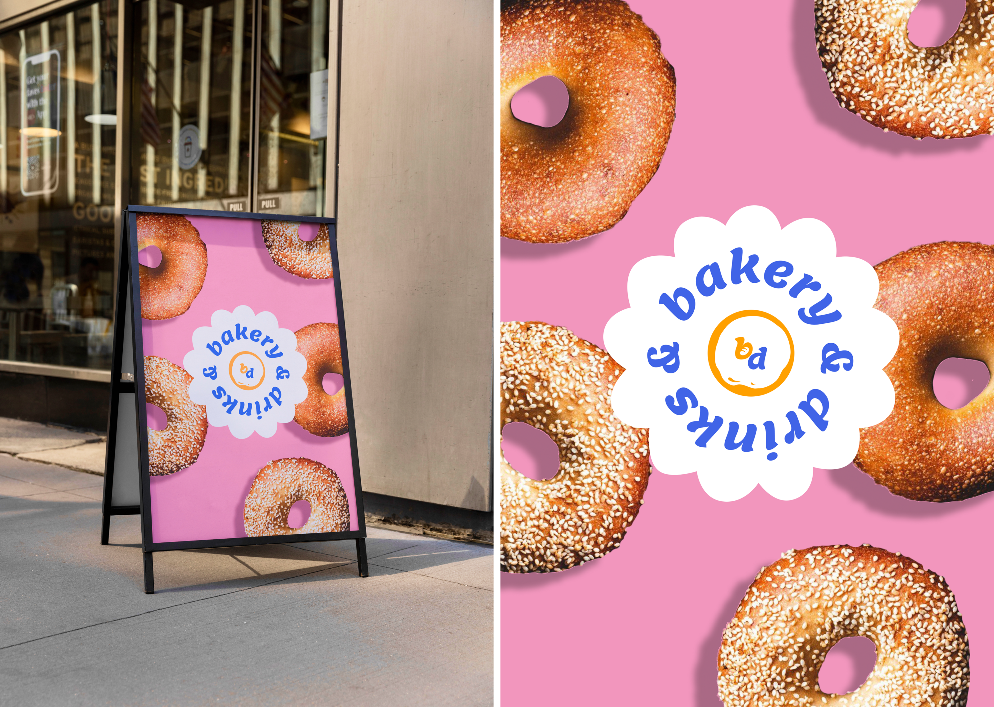 BAKERY&DRINKS|BRAND IDENTITY|LOGO|WEB DESIGH — Изображение №7 — Брендинг на Dprofile