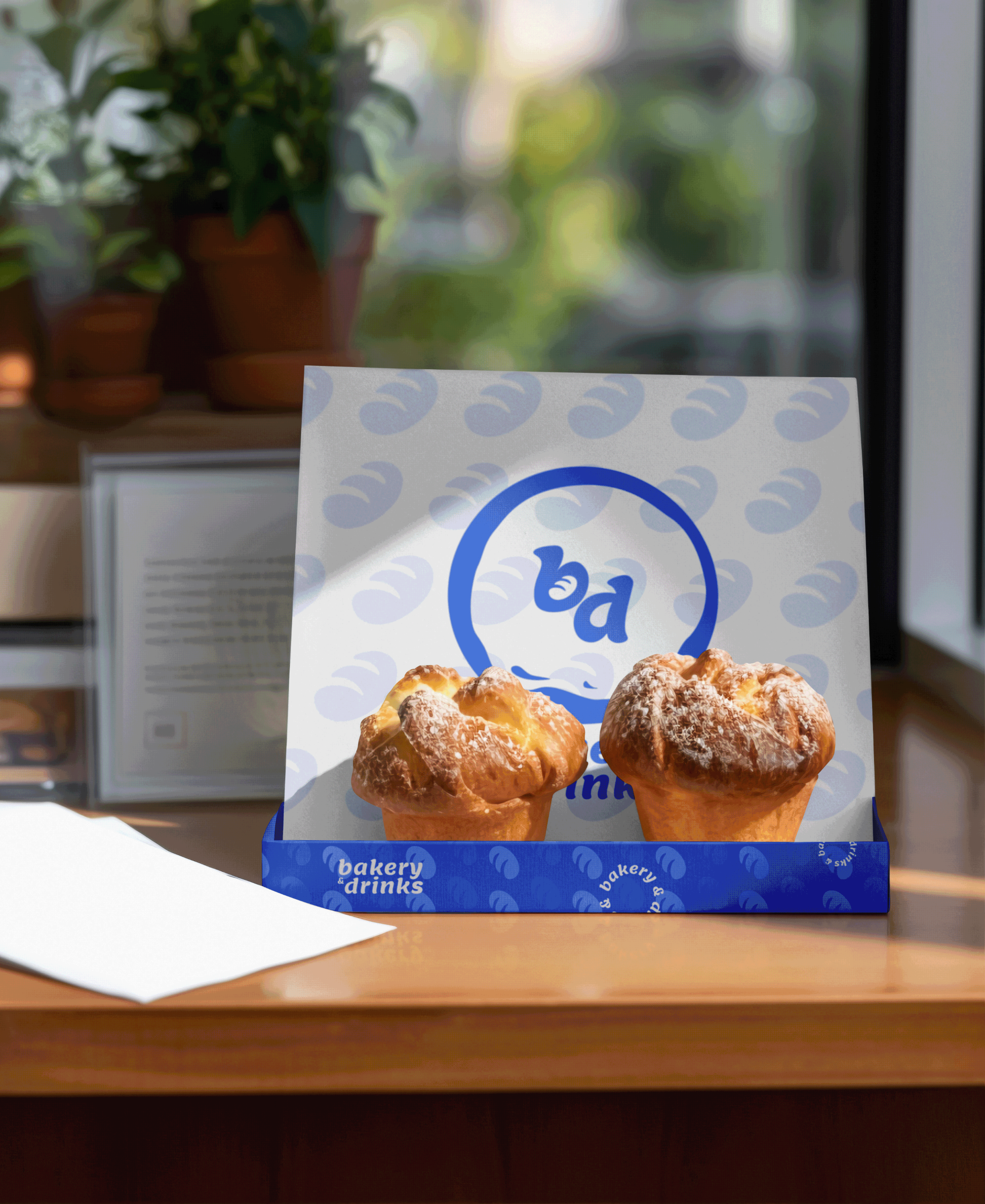 BAKERY&DRINKS|BRAND IDENTITY|LOGO|WEB DESIGH — Изображение №6 — Брендинг на Dprofile