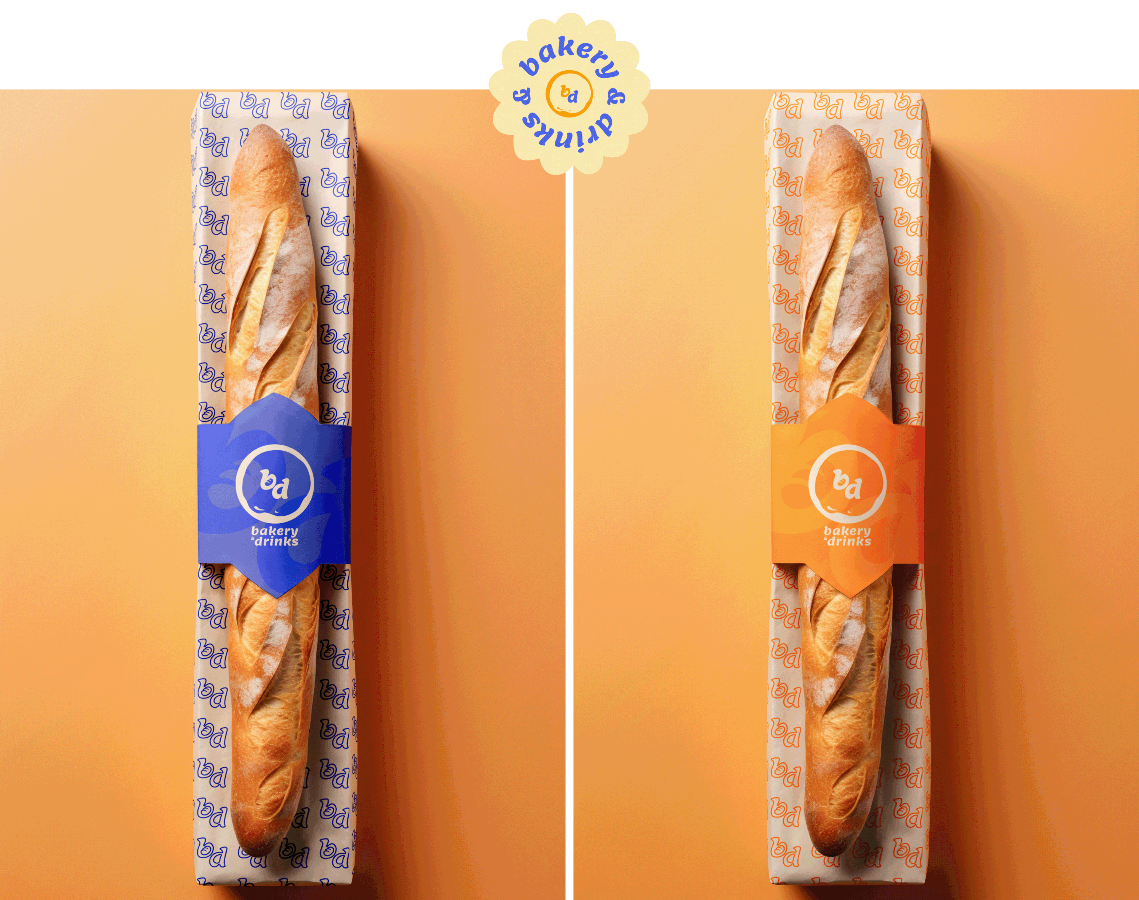 BAKERY&DRINKS|BRAND IDENTITY|LOGO|WEB DESIGH — Изображение №2 — Брендинг на Dprofile