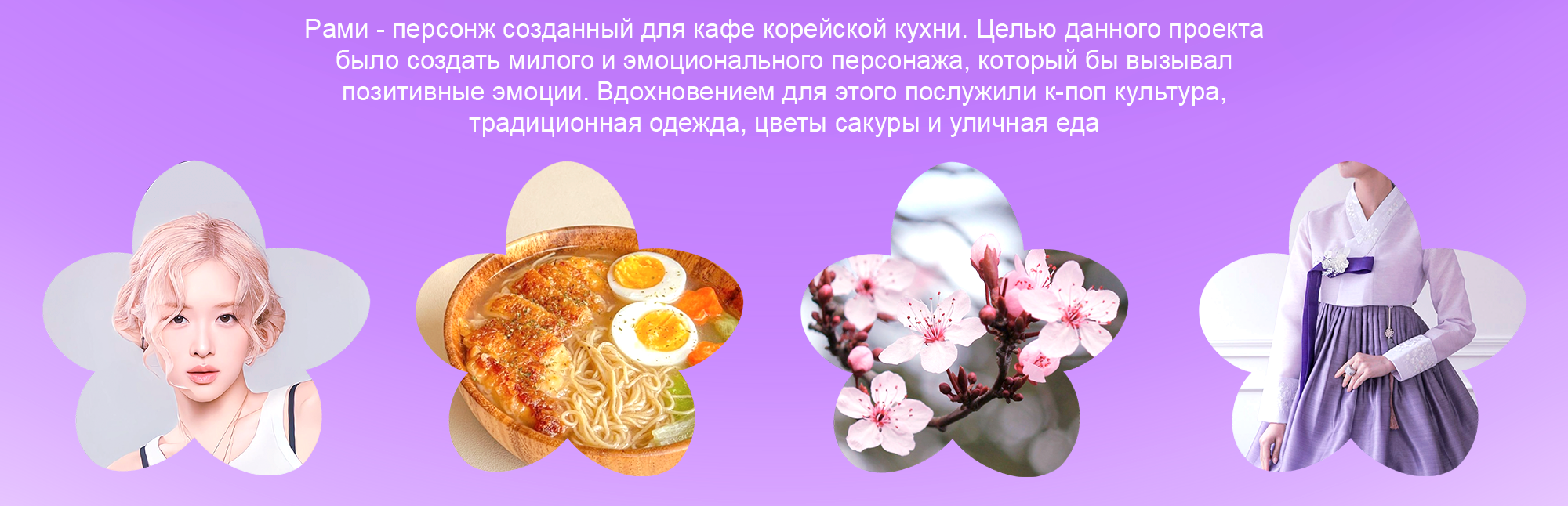 Бренд персонаж для к-поп кафе — Изображение №2 — Брендинг, Иллюстрация на Dprofile