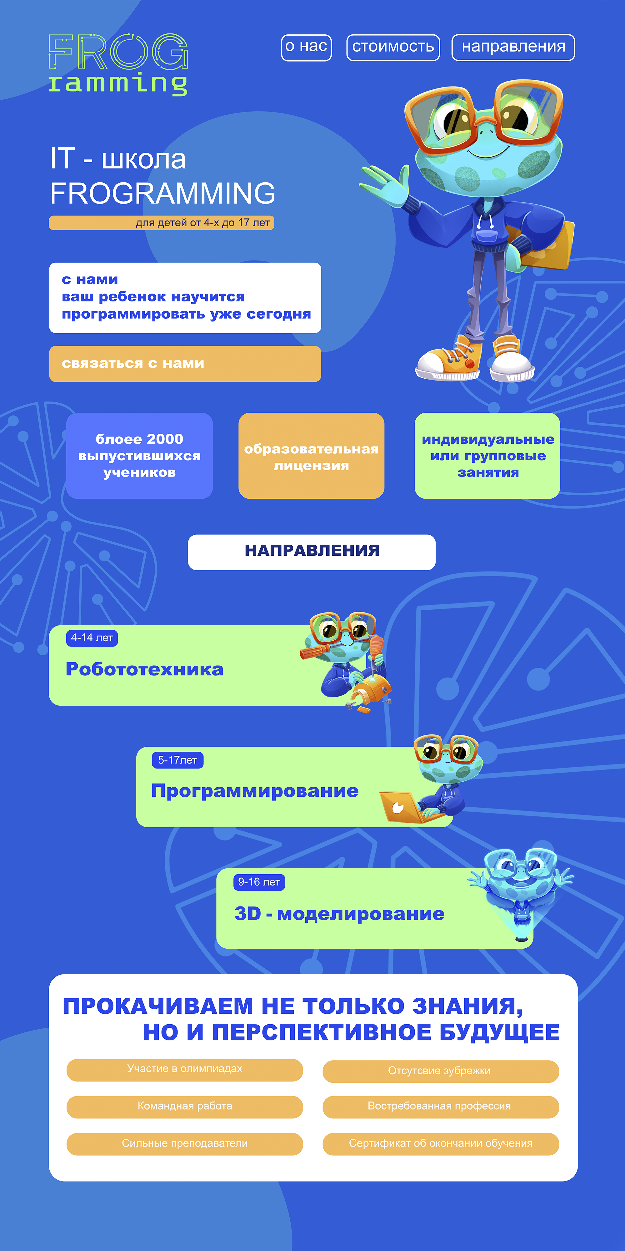 Бренд-персонаж для детской IT-школы — Изображение №3 — Брендинг, Иллюстрация на Dprofile