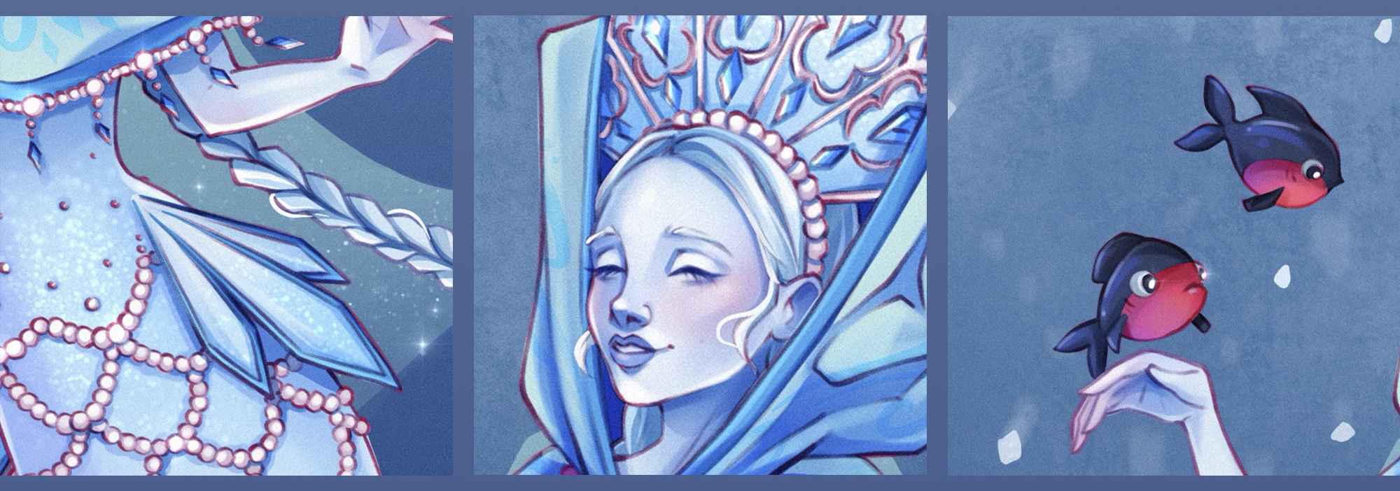 MERMAY 2025 персонажи славянских сказок — Изображение №6 — Иллюстрация на Dprofile