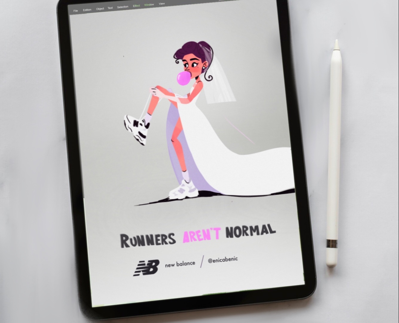 Иллюстрация для рекламы — Иллюстрация на Dprofile