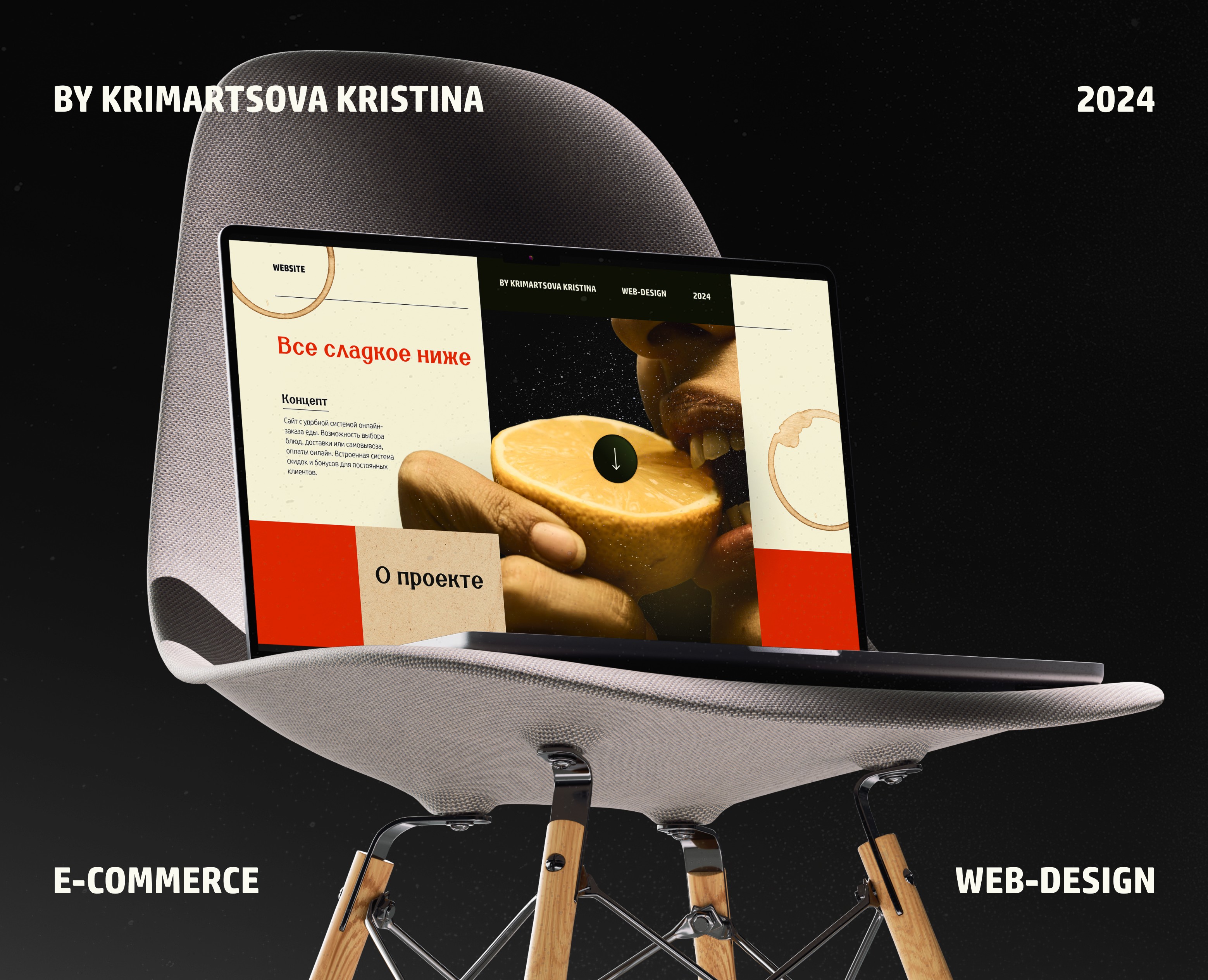 Web-site BOODI — Интерфейсы на Dprofile