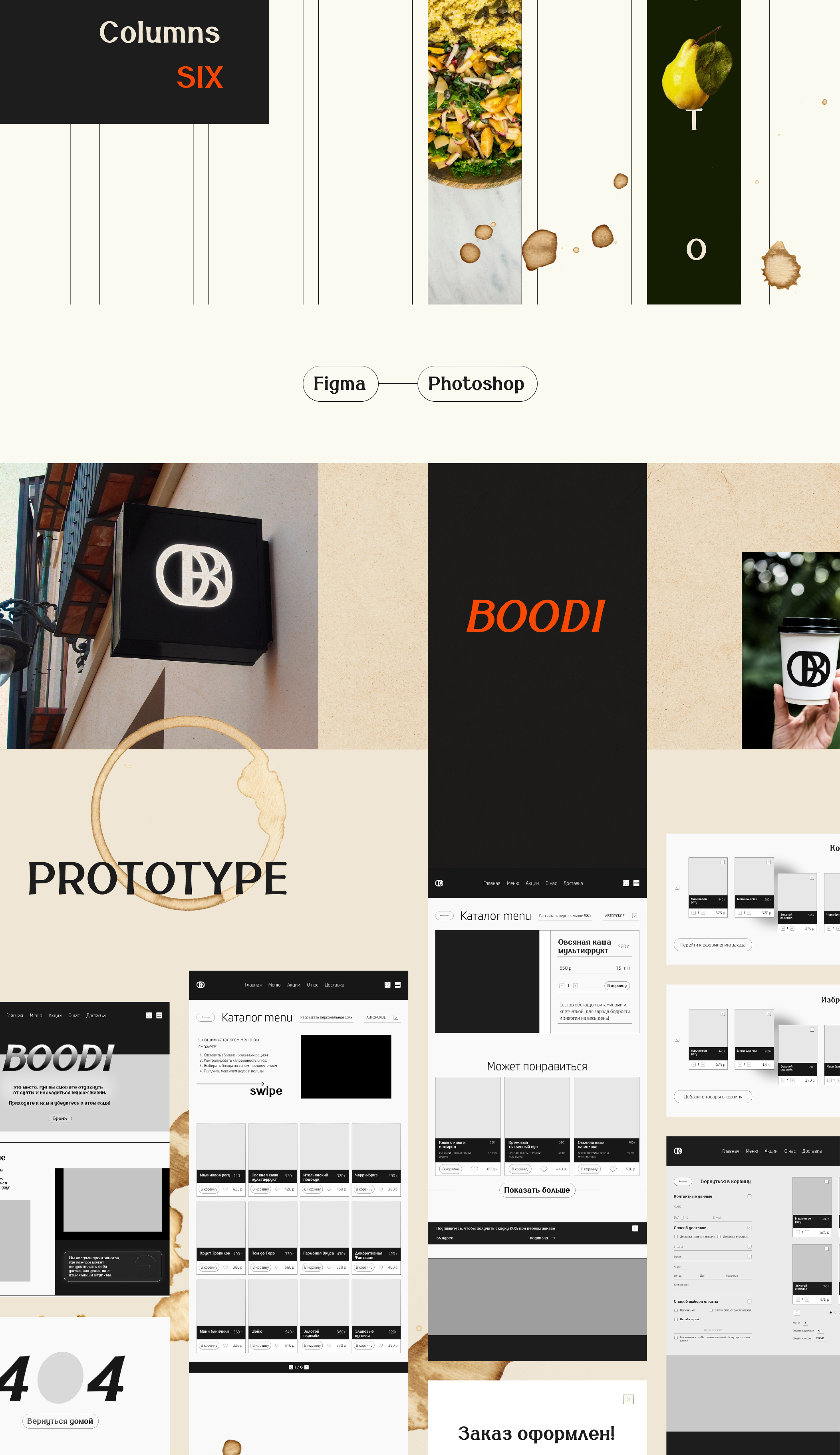 Web-site BOODI — Изображение №5 — Интерфейсы на Dprofile