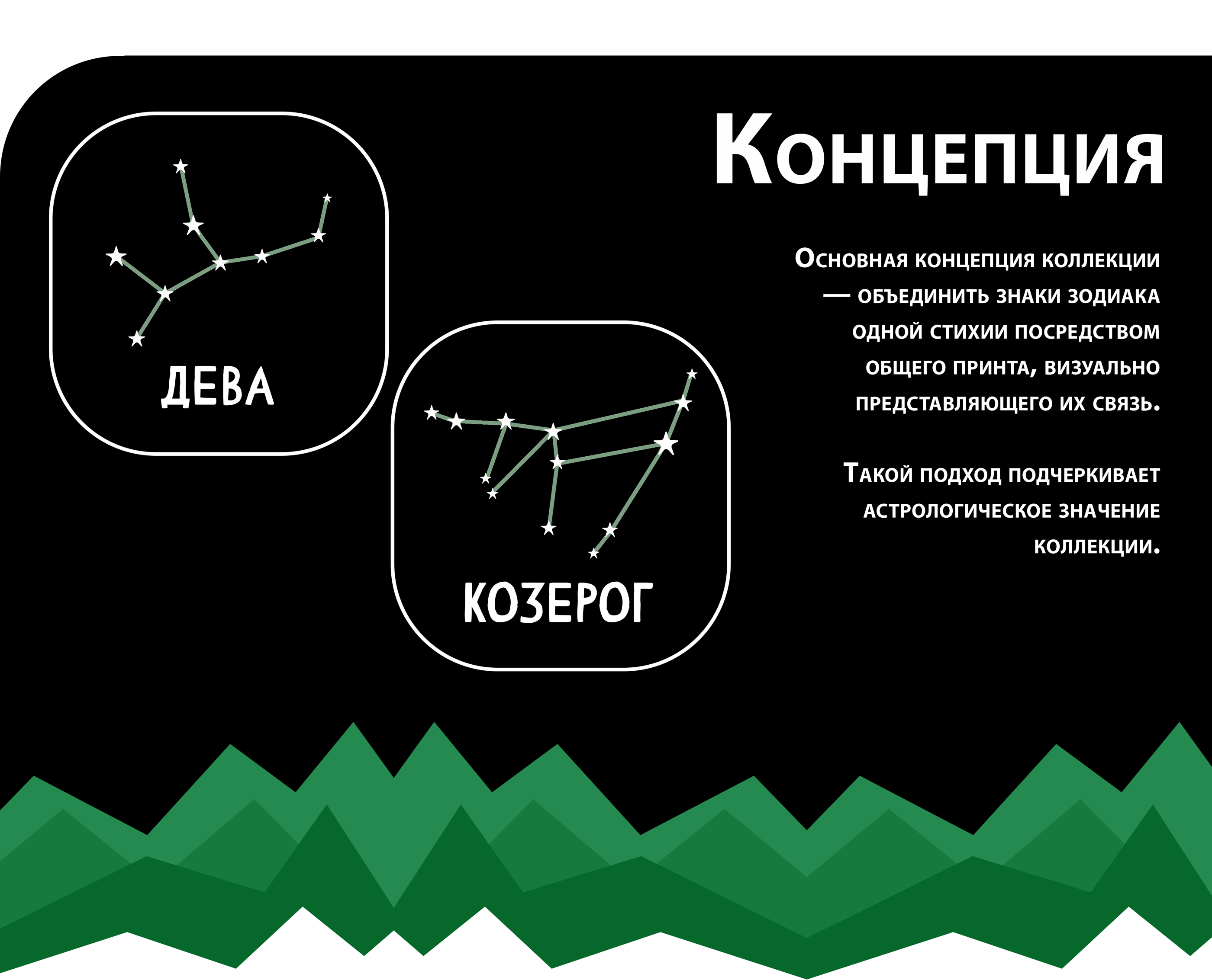 Принты для коллекции носков "Знаки зодиака" — Изображение №3 — Интерфейсы, Иллюстрация на Dprofile