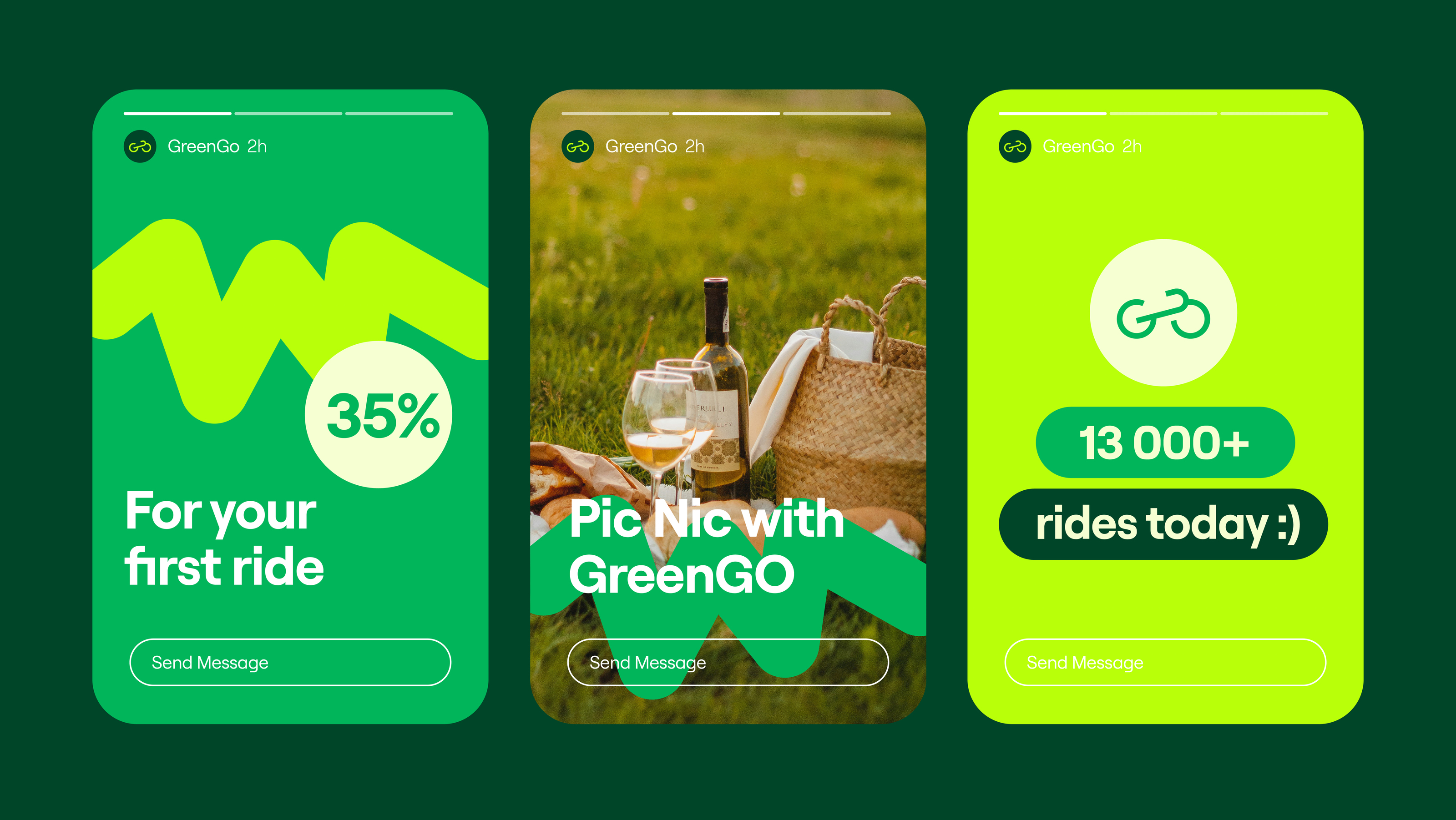 GreenGo — Изображение №7 — Брендинг на Dprofile