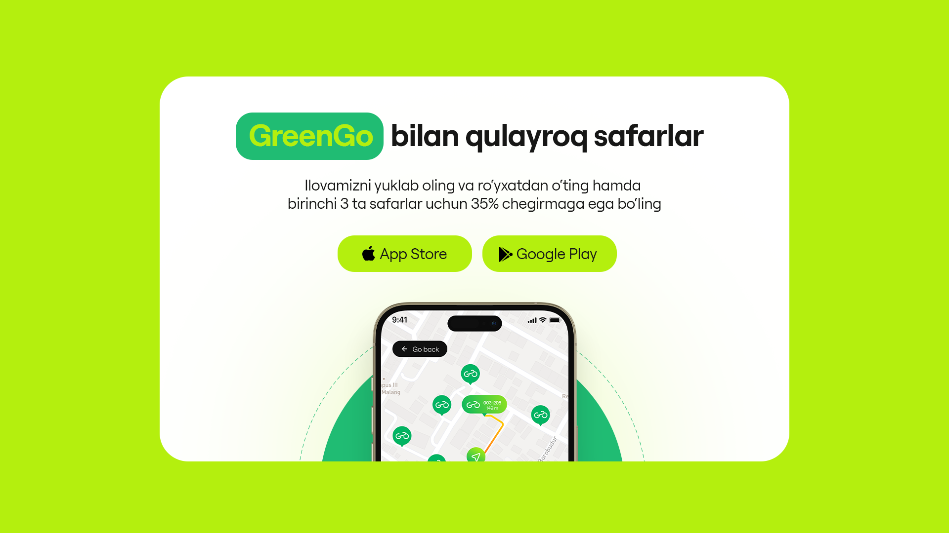 GreenGo — Изображение №8 — Брендинг на Dprofile