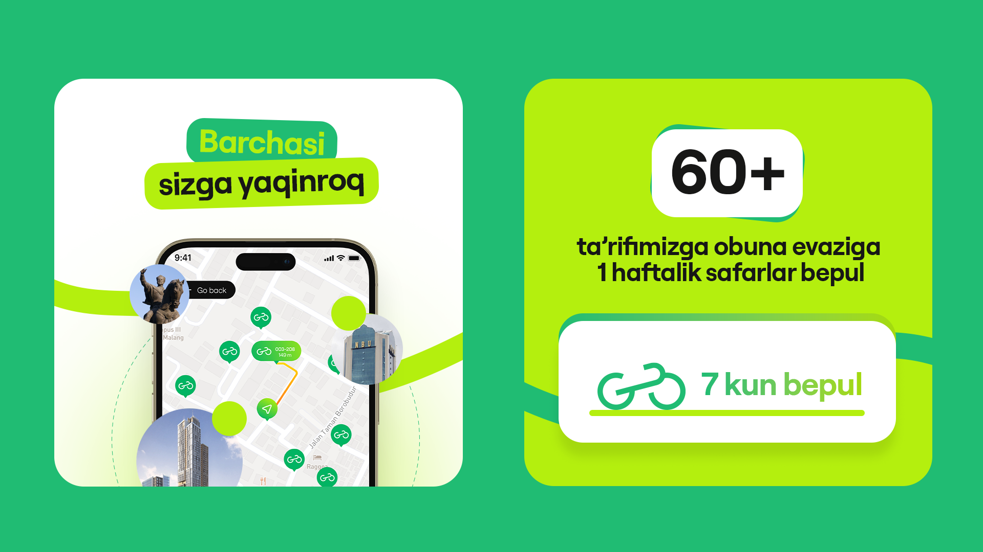 GreenGo — Изображение №9 — Брендинг на Dprofile