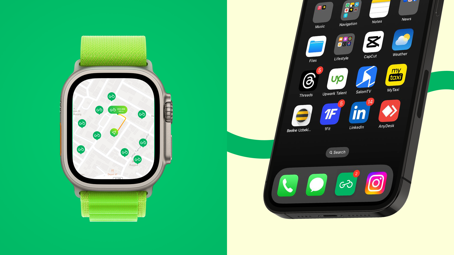 GreenGo — Изображение №10 — Брендинг на Dprofile