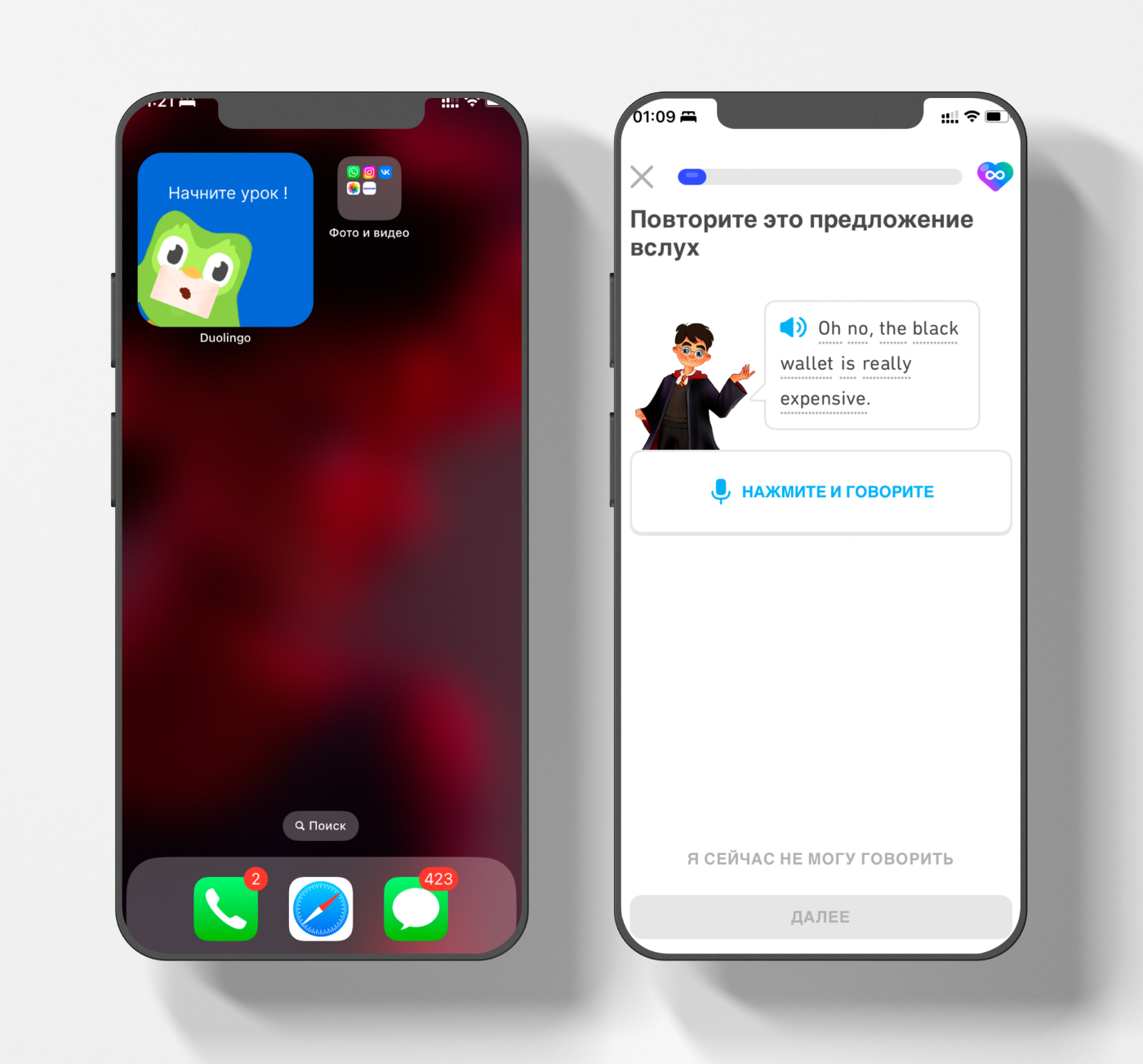Гарри Поттер и Duolingo — Изображение №5 — Брендинг, Иллюстрация на Dprofile