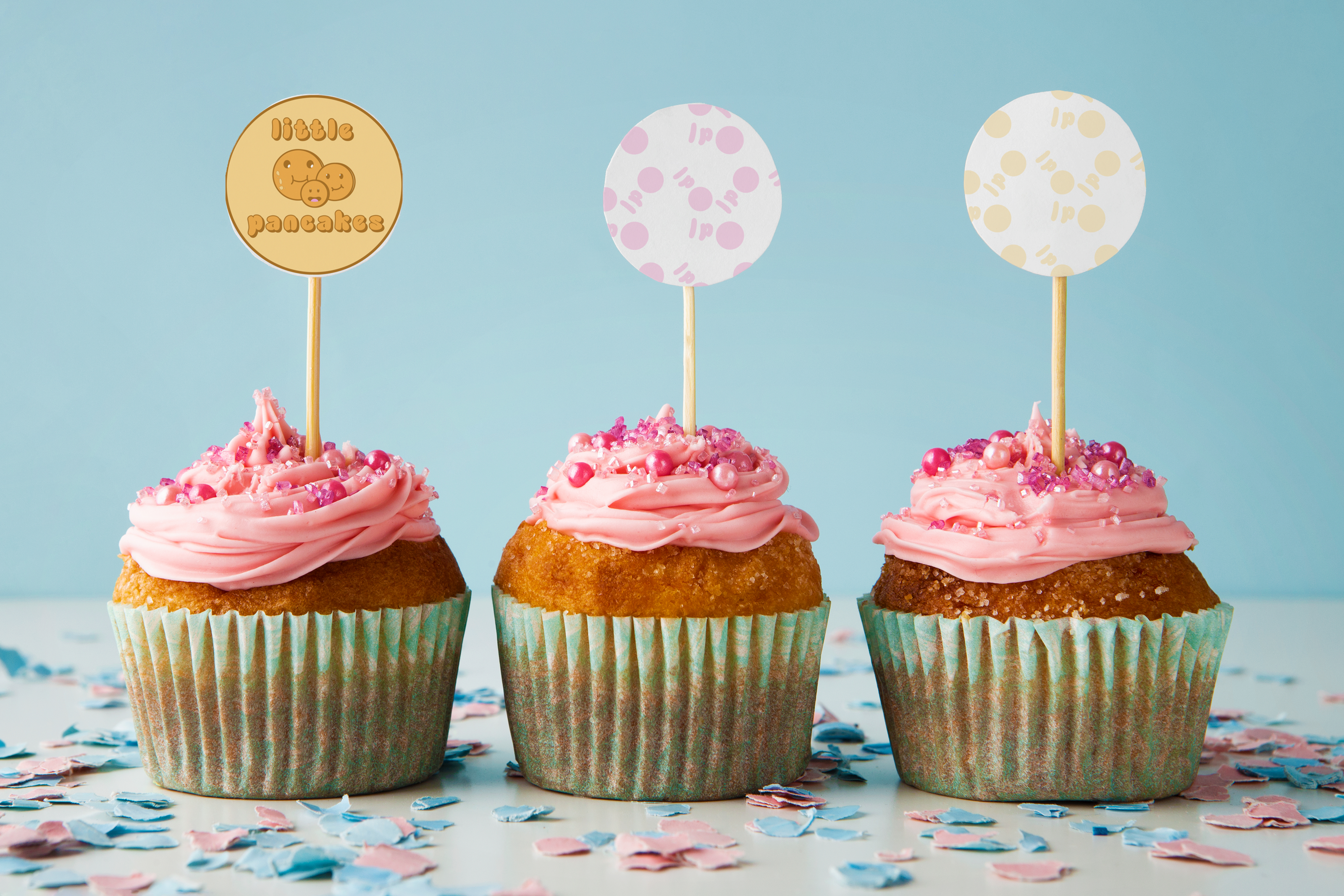 Little Pancakes — Изображение №3 — Брендинг, Иллюстрация на Dprofile