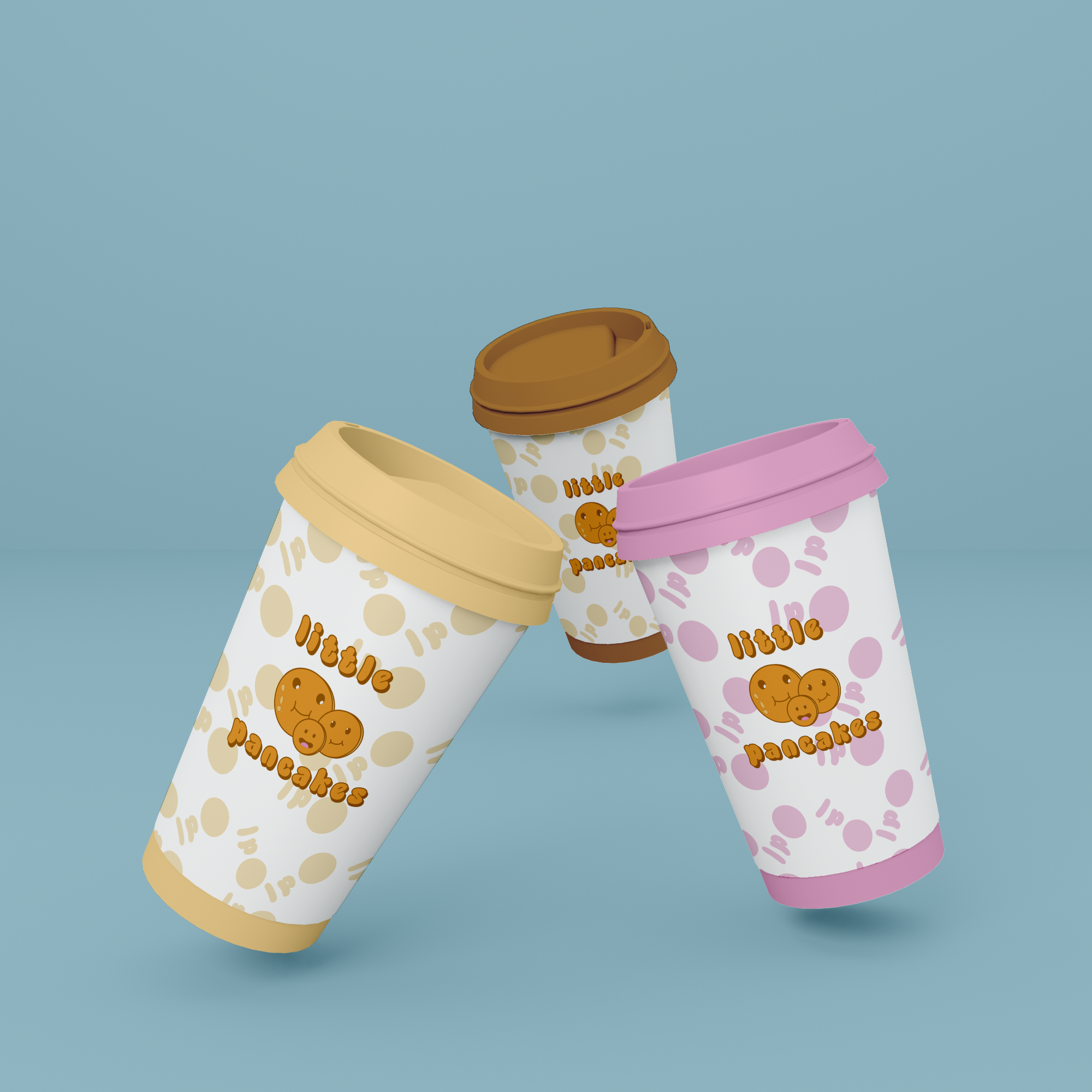 Little Pancakes — Изображение №1 — Брендинг, Иллюстрация на Dprofile