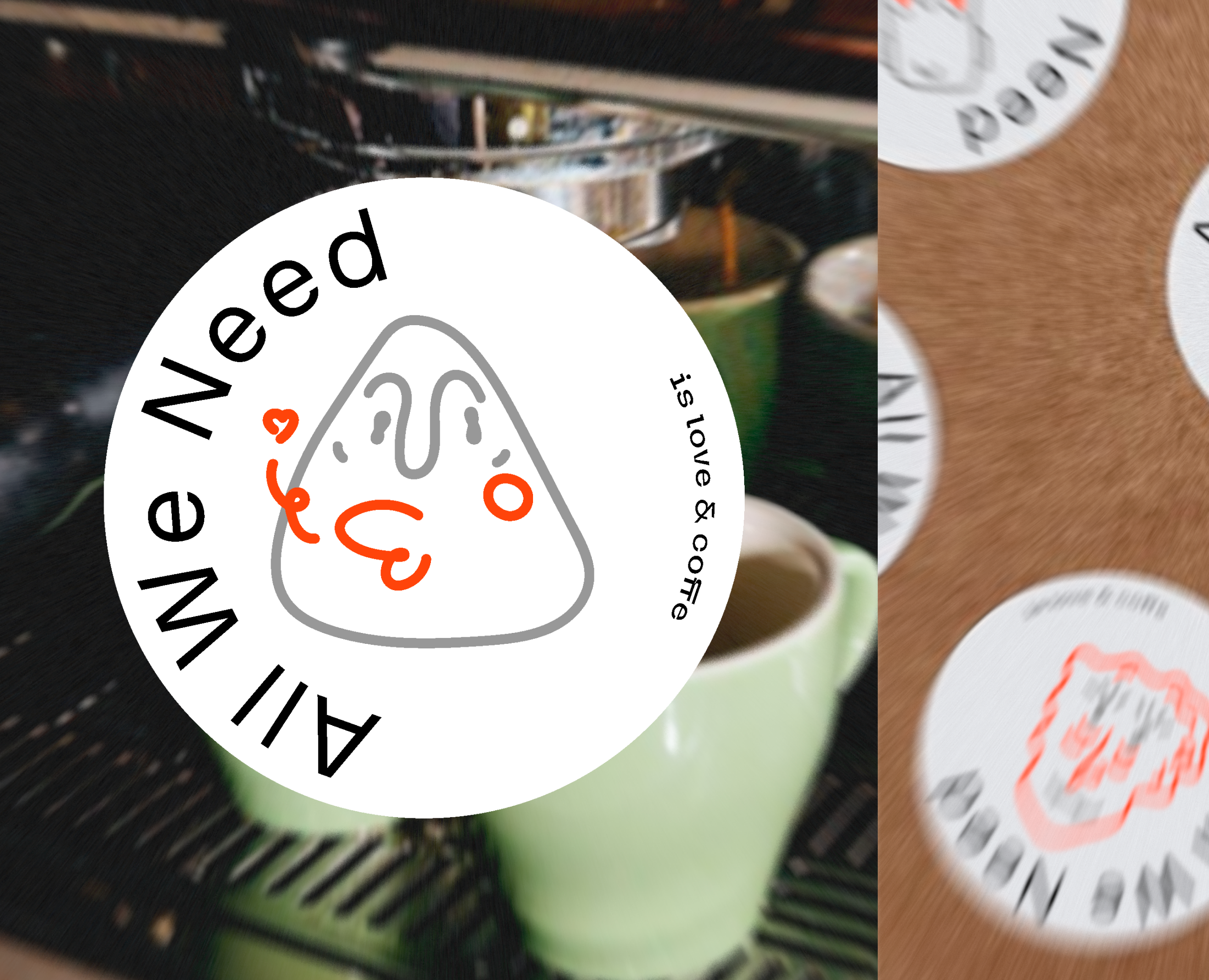 BRAND DESIGN /ILLUSTRATION AWN Coffee Roasters — Брендинг, Графика на Dprofile