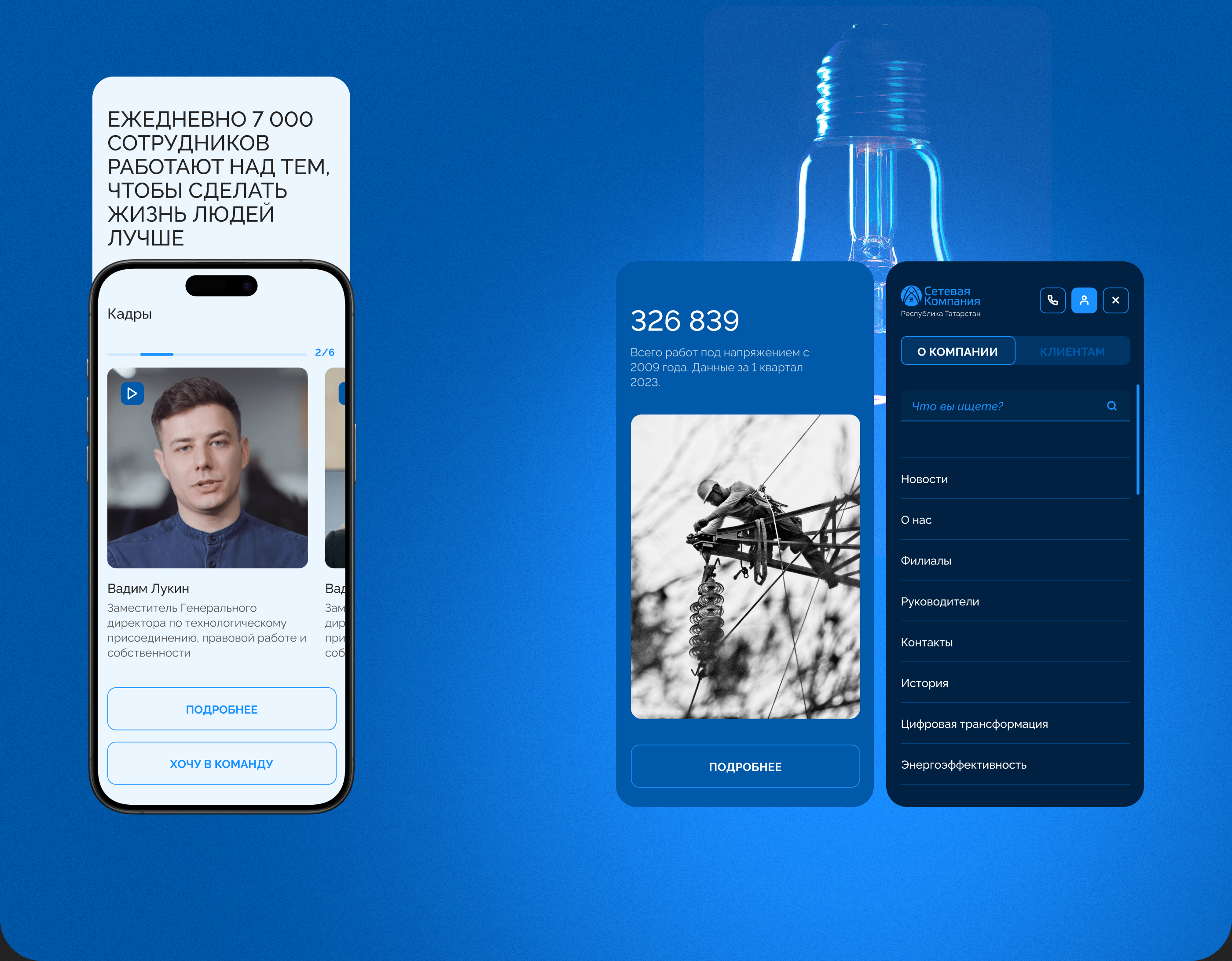 Сетевая компания — Изображение №4 — Интерфейсы на Dprofile
