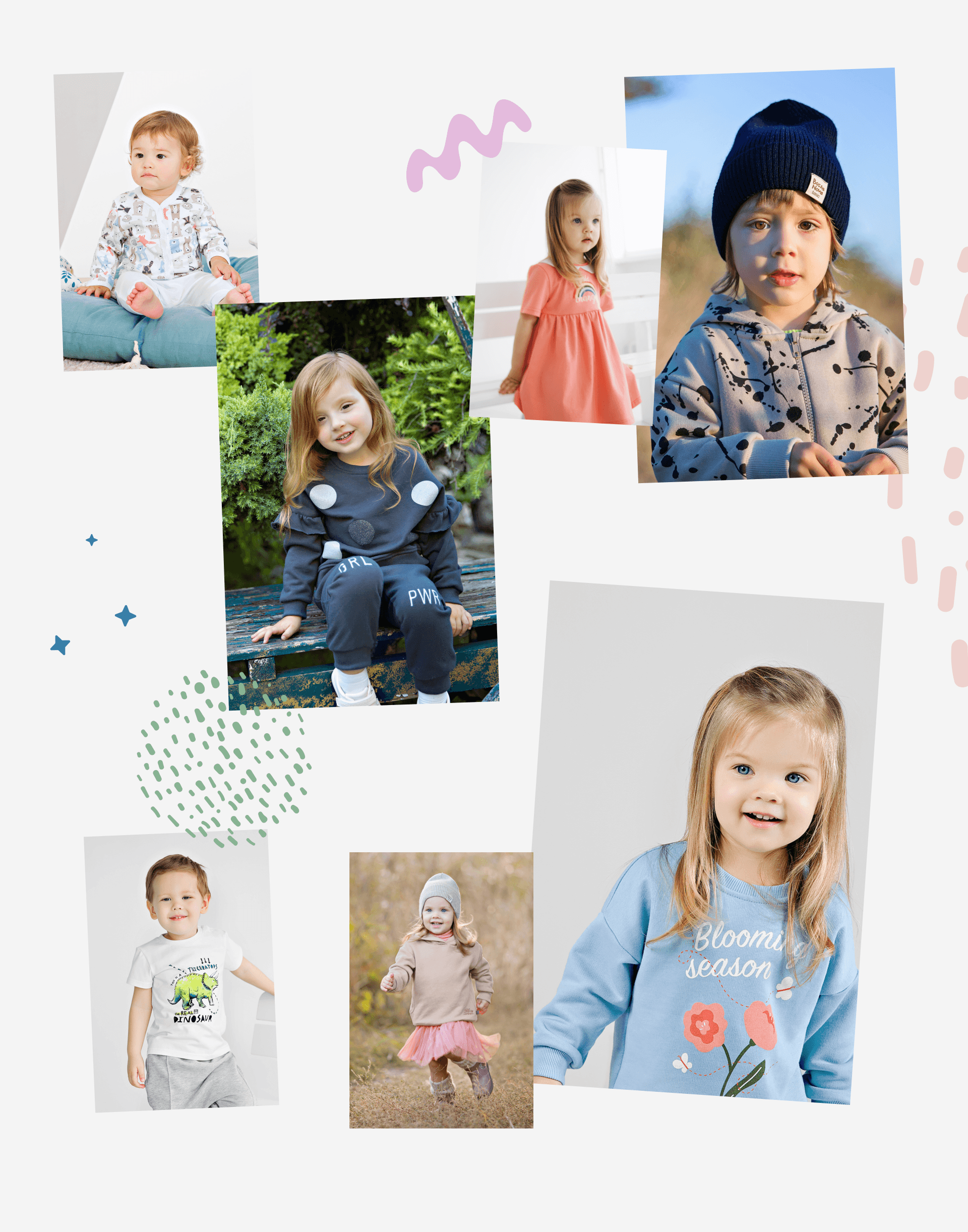 Bossa Nova – Childrens clothing — Изображение №11 — Интерфейсы, Графика на Dprofile