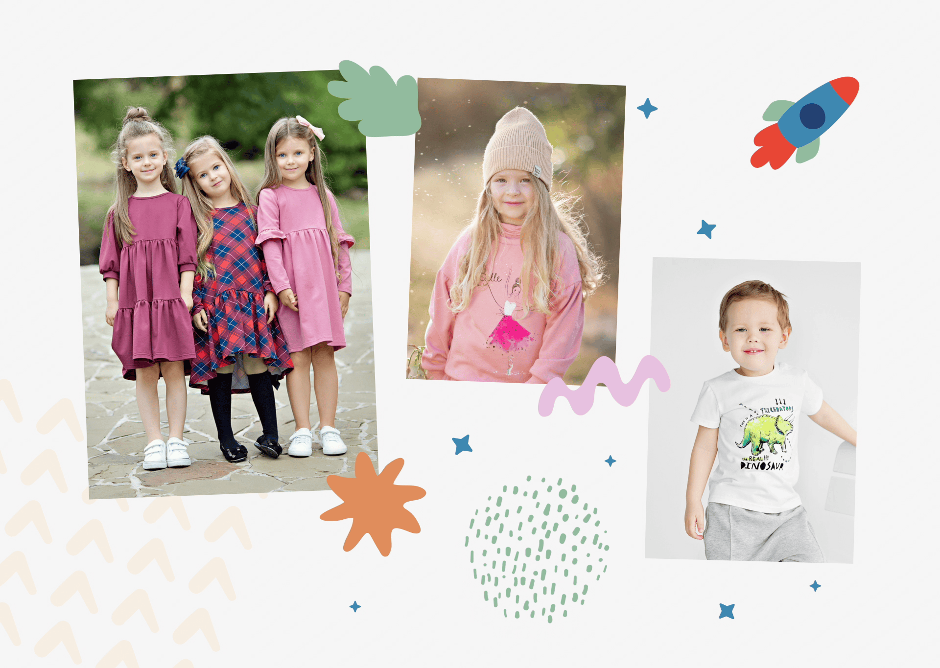 Bossa Nova – Childrens clothing — Изображение №5 — Интерфейсы, Графика на Dprofile