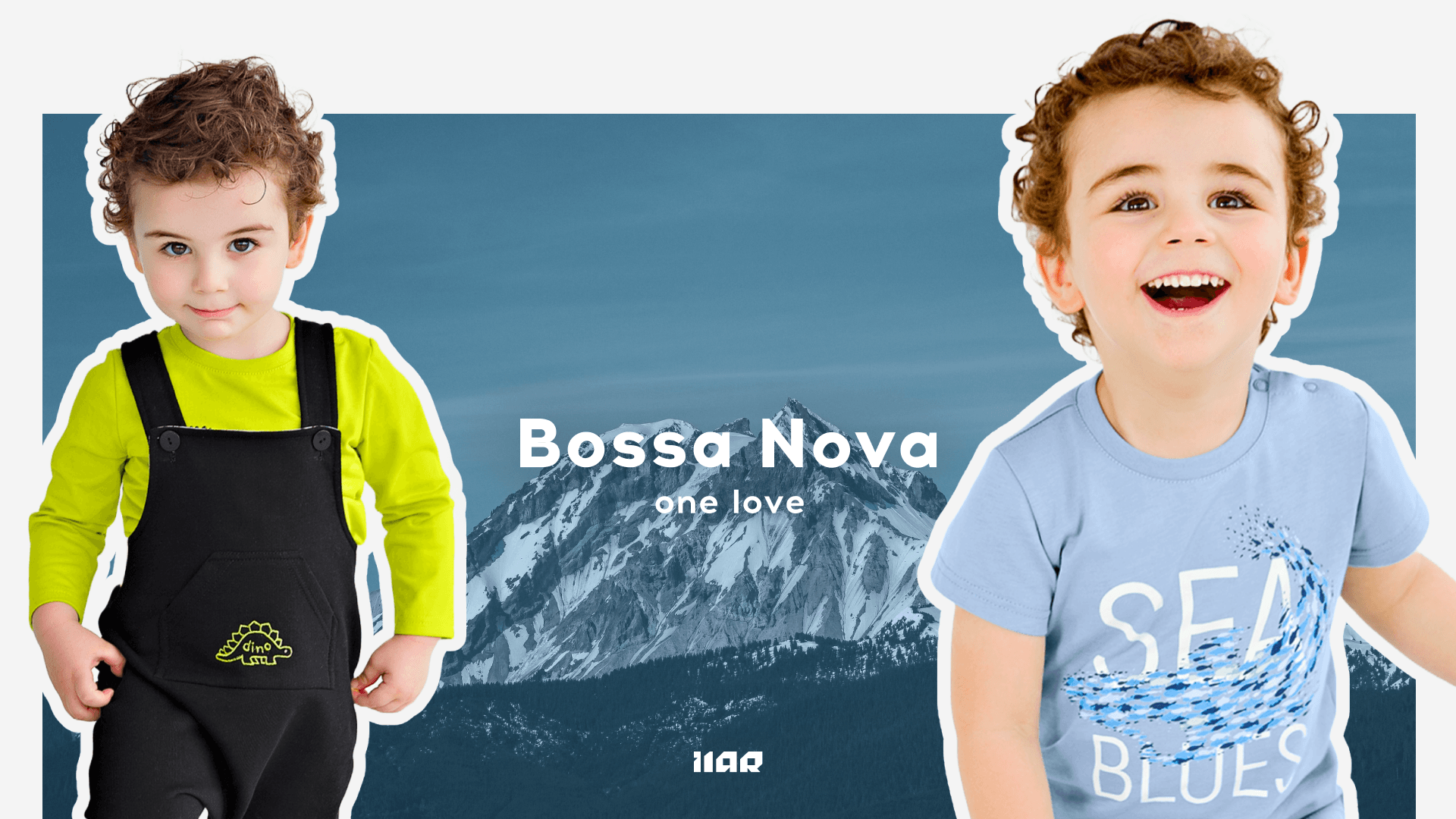 Bossa Nova – Childrens clothing — Изображение №1 — Интерфейсы, Графика на Dprofile