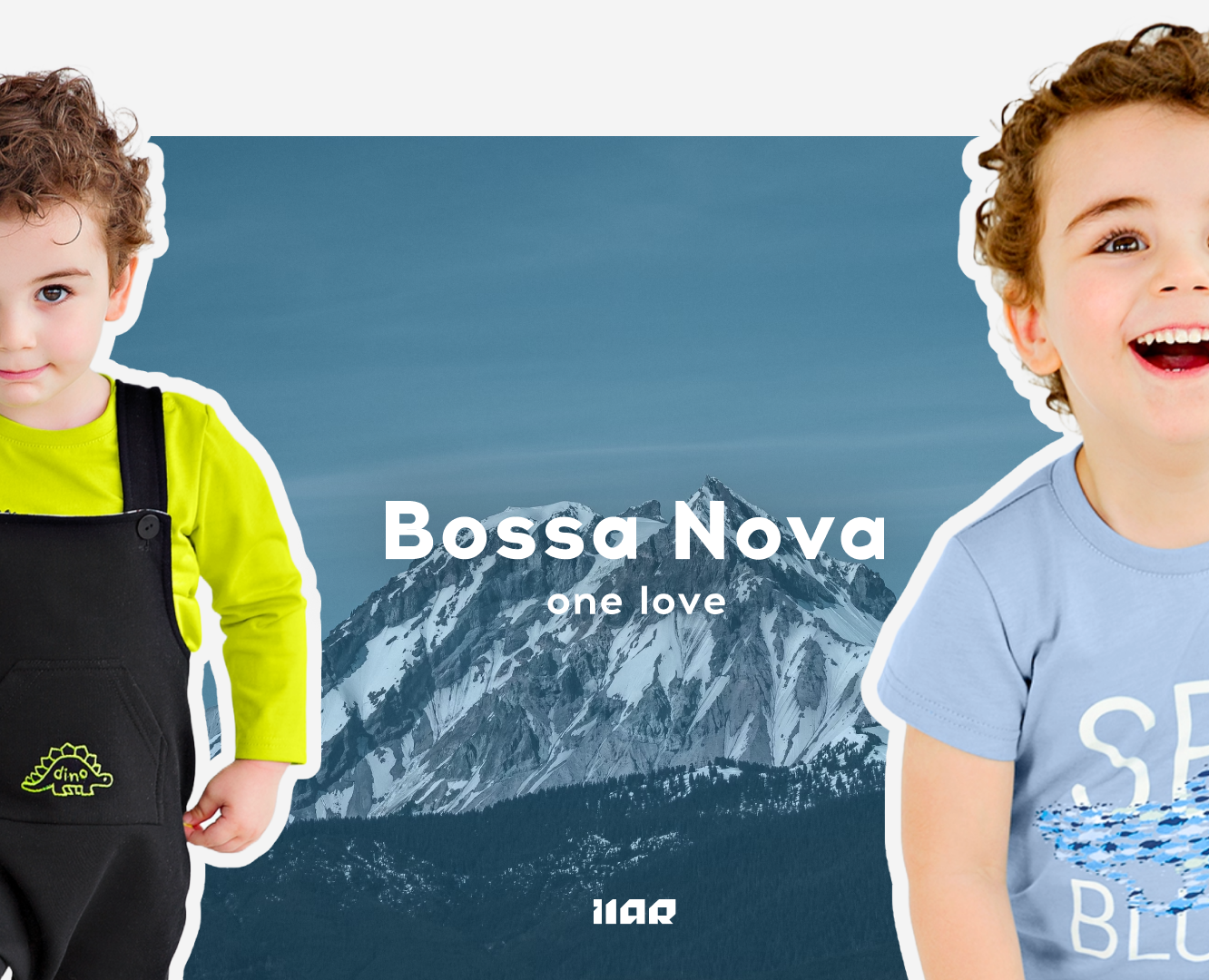 Bossa Nova – Childrens clothing — Интерфейсы, Графика на Dprofile